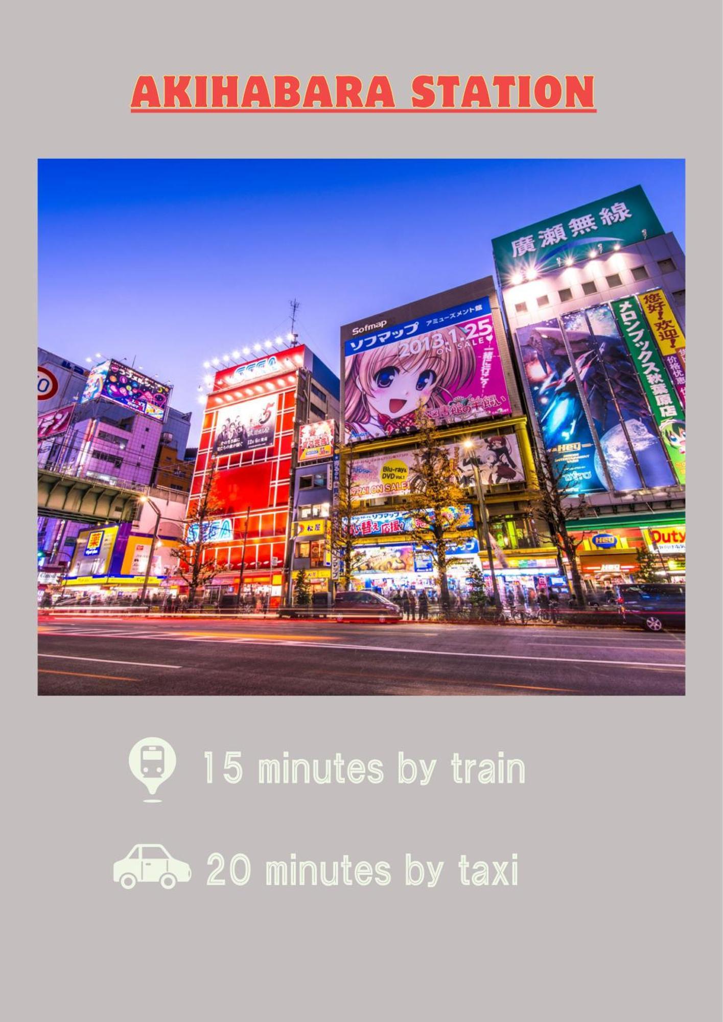 Yamanote Sugamo Dia Estates * Tokyo