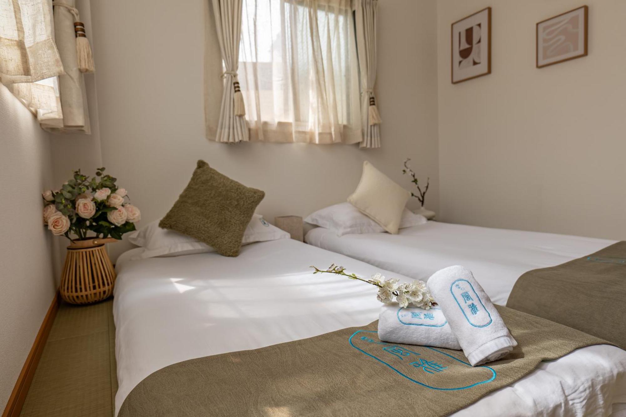 Villa 桜の川17 Ueno 5mins Ueno Zoo Three Storey Detached House Then 13 People *