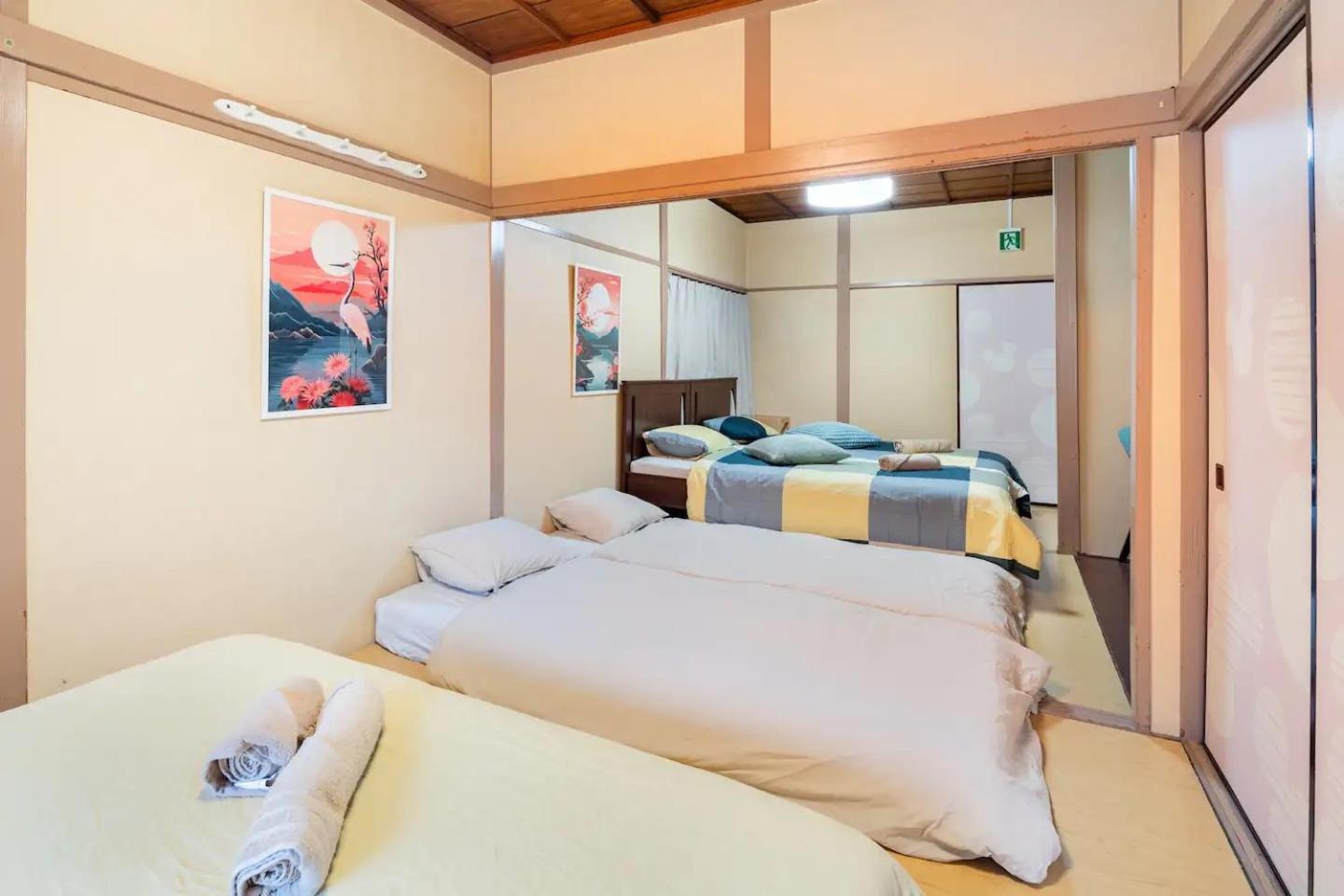 Holiday home North Shinjuku House 5駅徒歩圏内の北新宿の家 *