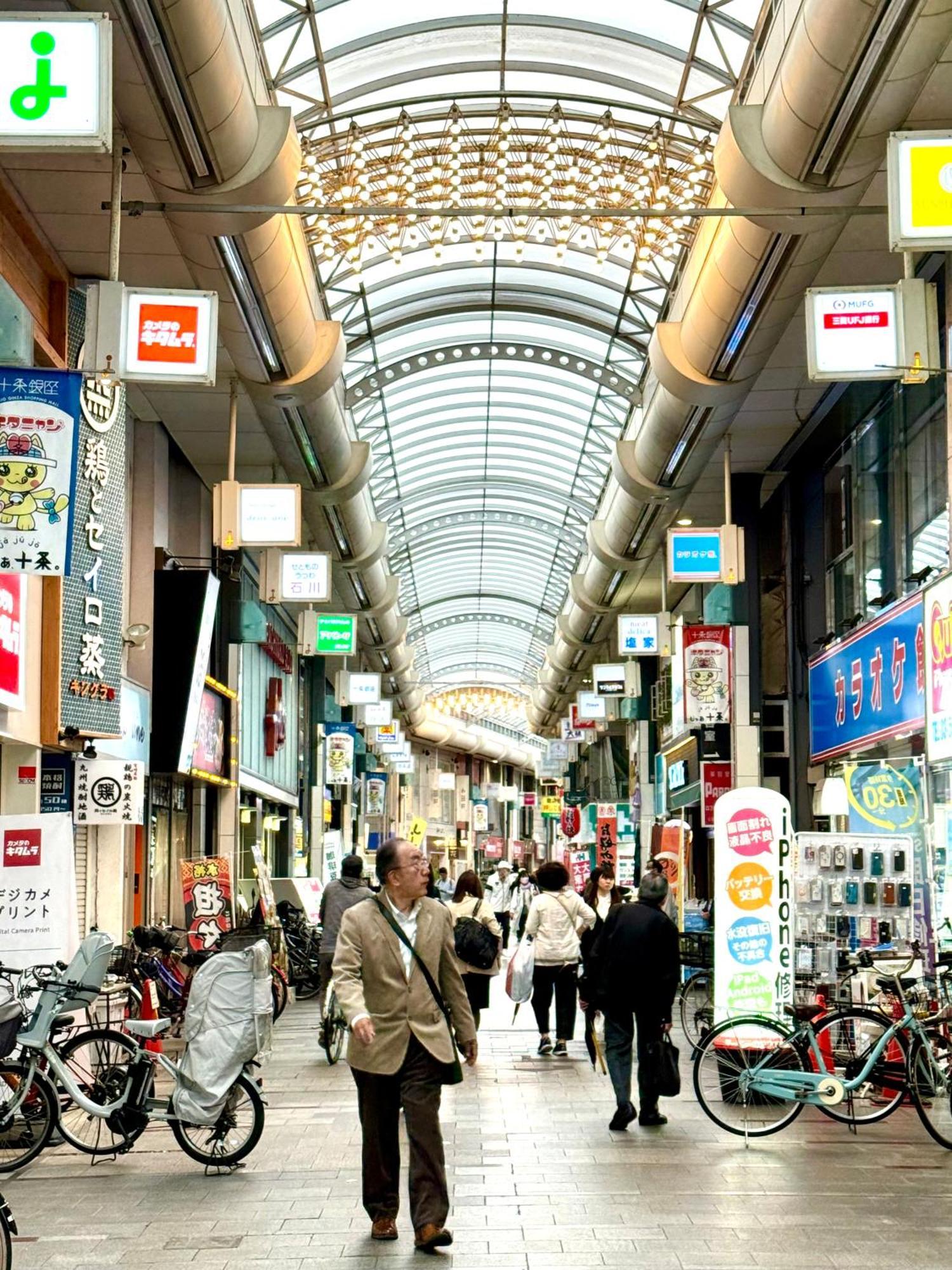 1 Location Private Close To Jr Station!in Jujo Shopping Street Apartment