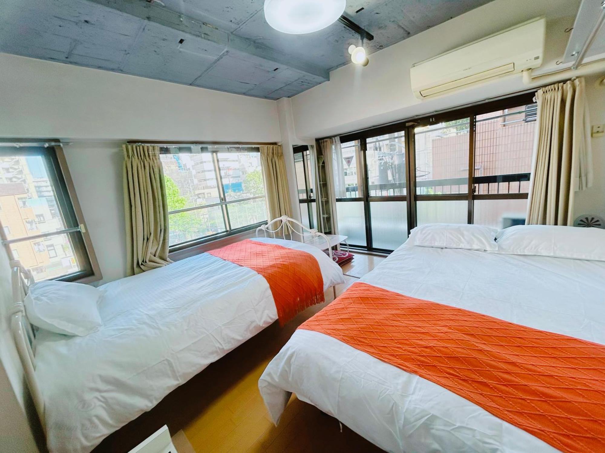 Apartment Ueno Palazetto Iriya Tokyo