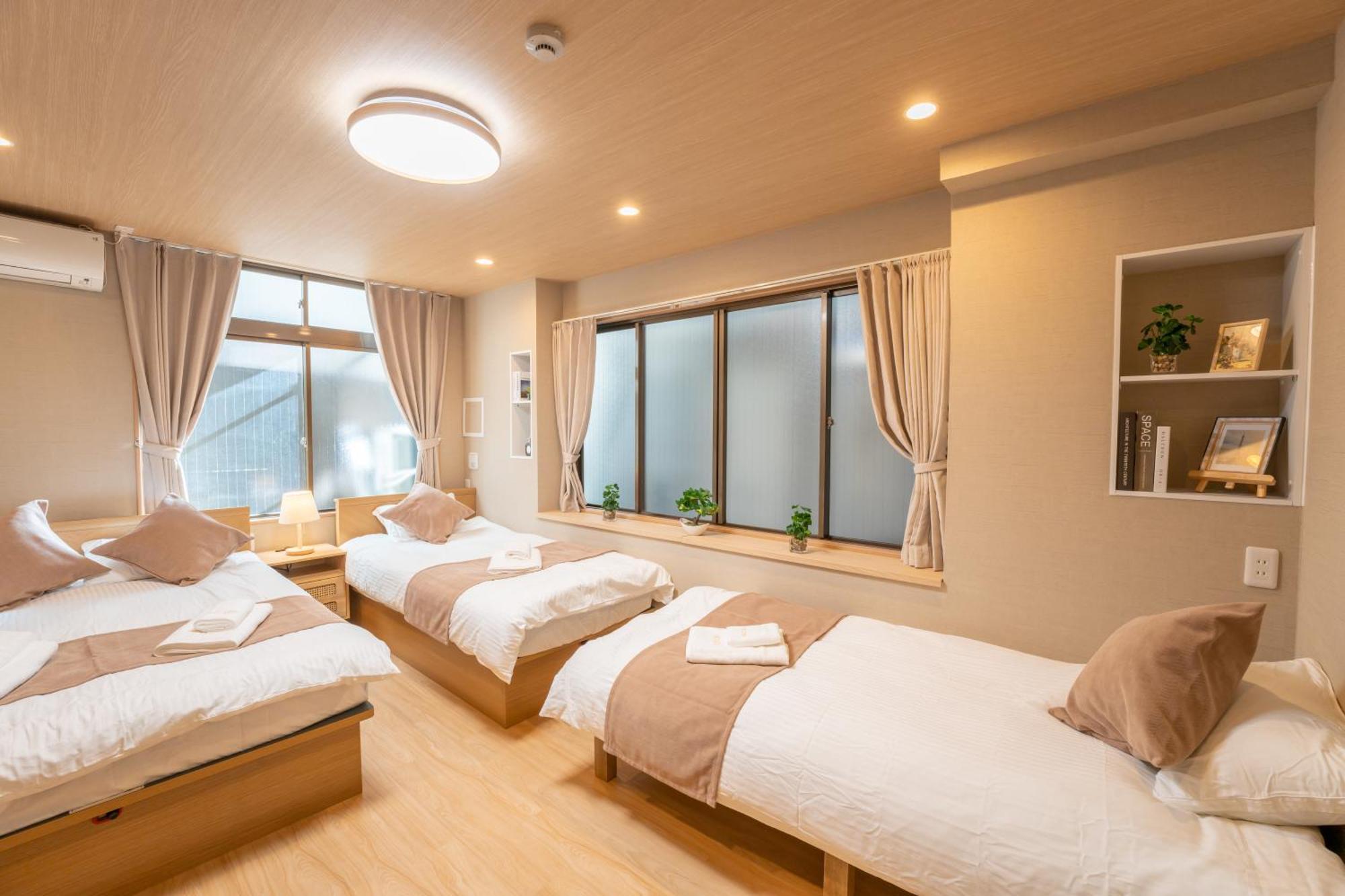 Apartment New Open 和風住宅 東中野駅 大久保駅徒歩圈内 新宿駅まで電車5分渋谷銀座東京近い 荷物預かります