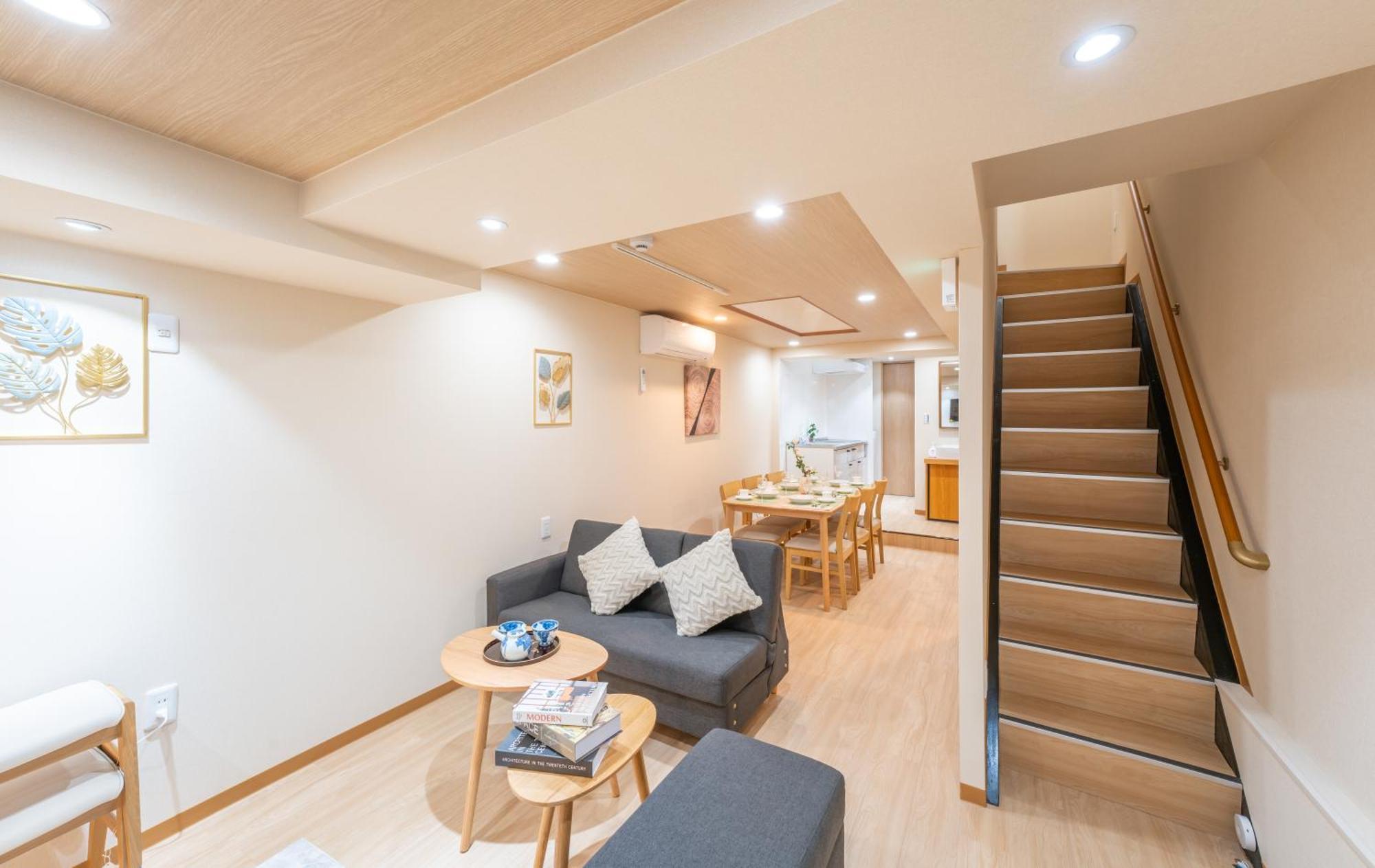 Apartment New Open 和風住宅 東中野駅 大久保駅徒歩圈内 新宿駅まで電車5分渋谷銀座東京近い 荷物預かります Tokyo