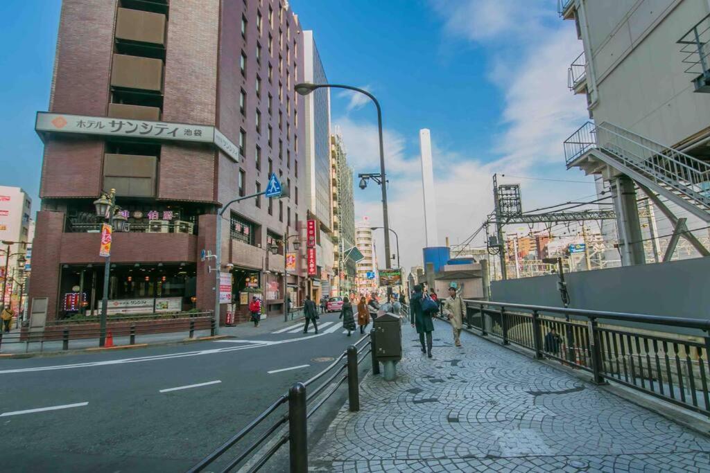 Villa Ikebukuro Upscale Urban