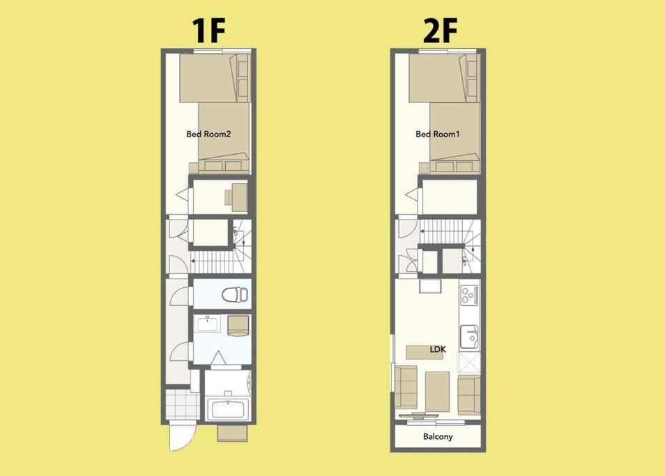 Apartment アンドステイ志茂5丁目 Tokyo