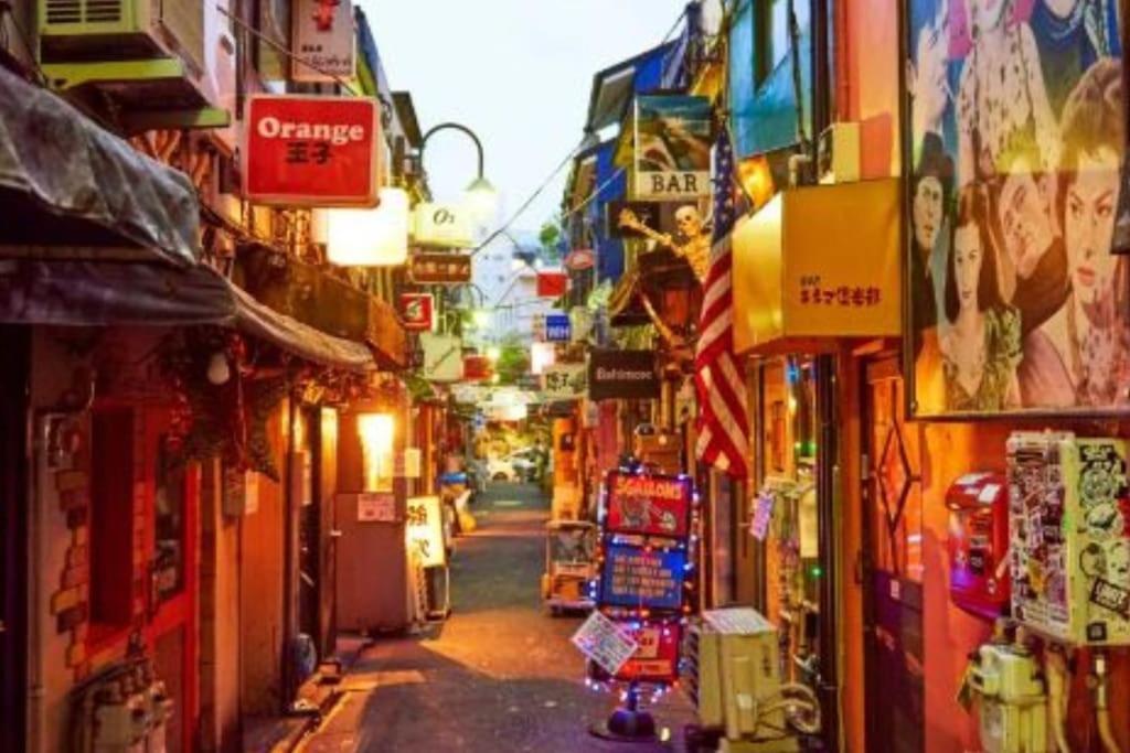 Shinjuku,ushigome Yanagicho Sta 1min Walk , Kabukicho3min Apartment