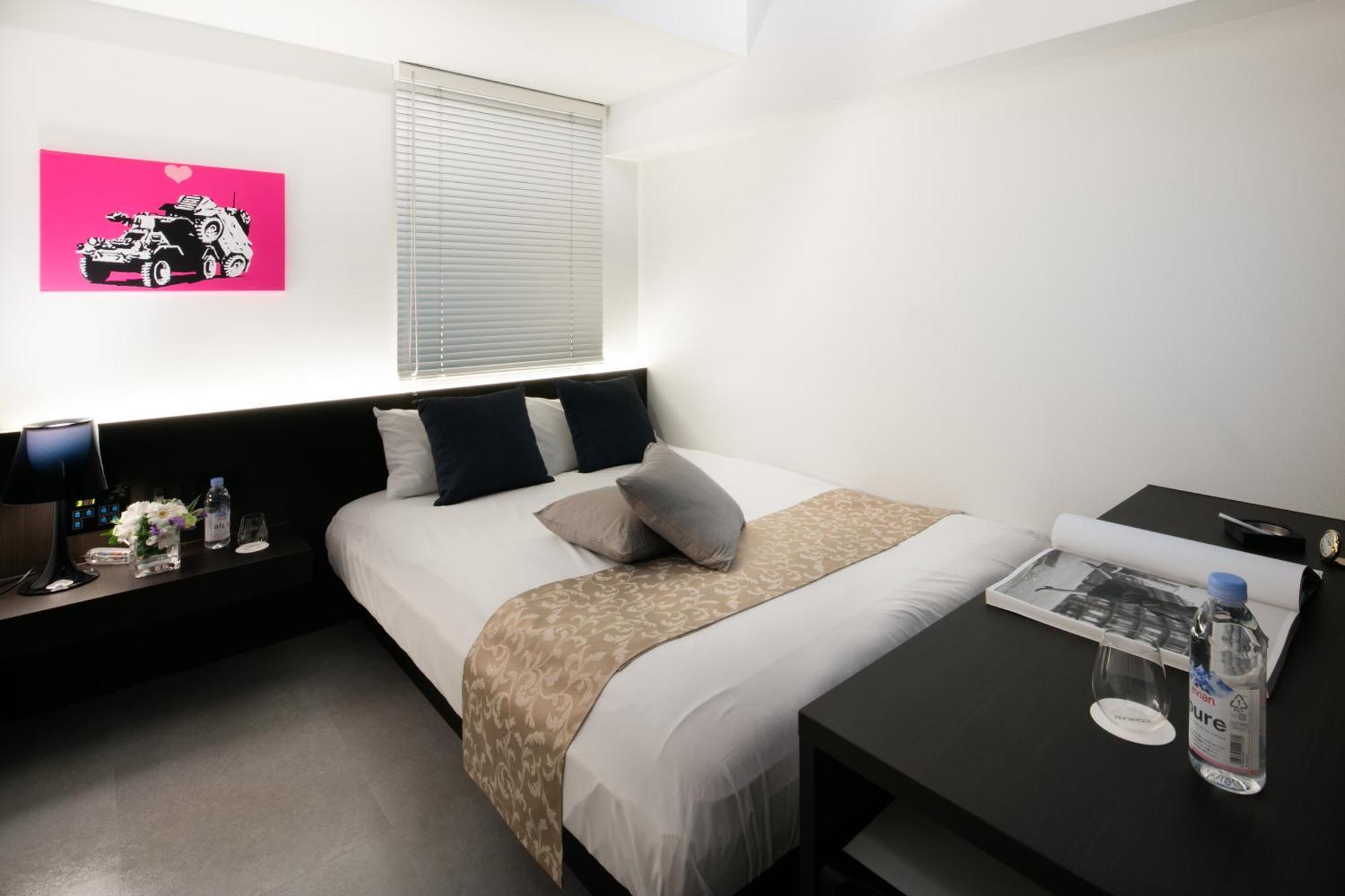 Hills Gotanda Love hotel Tokyo