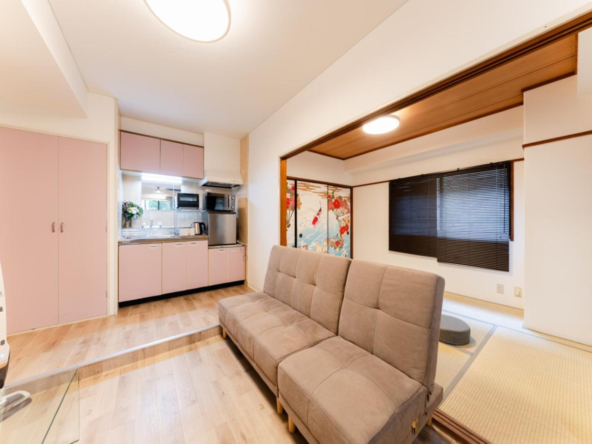 Apartment Shinjuku,ushigome Yanagicho Sta 1min Walk , Kabukicho3min