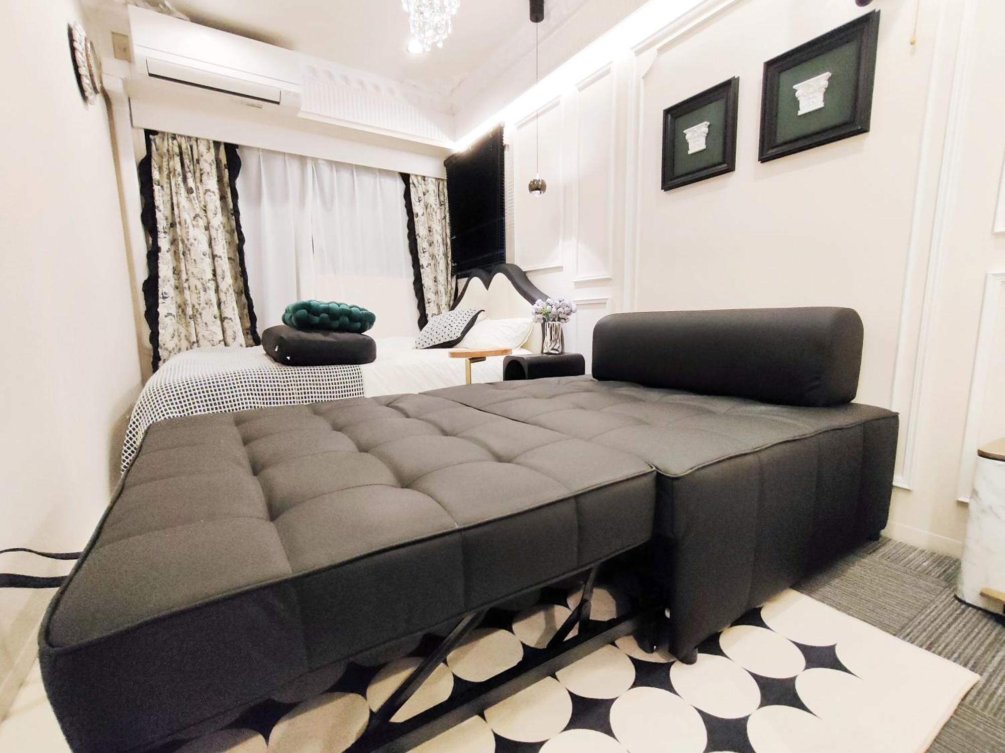 Z97- Shinjuku Center 5 Mins To St Ation ,新宿最中心 東新宿站5分 Apartment *