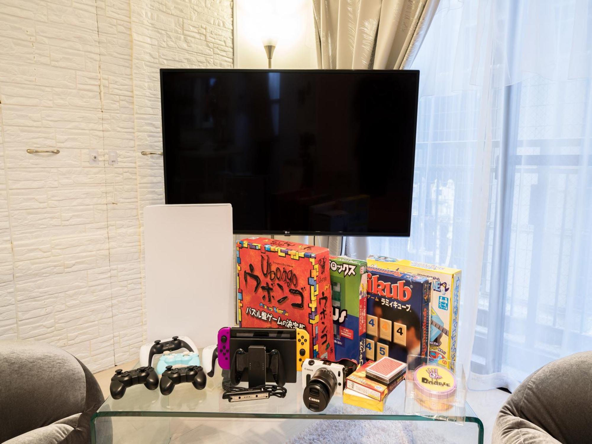 Apartment Shinjuku, Hatsudai Sta 7min Walk,ps5,switch,wi-fi