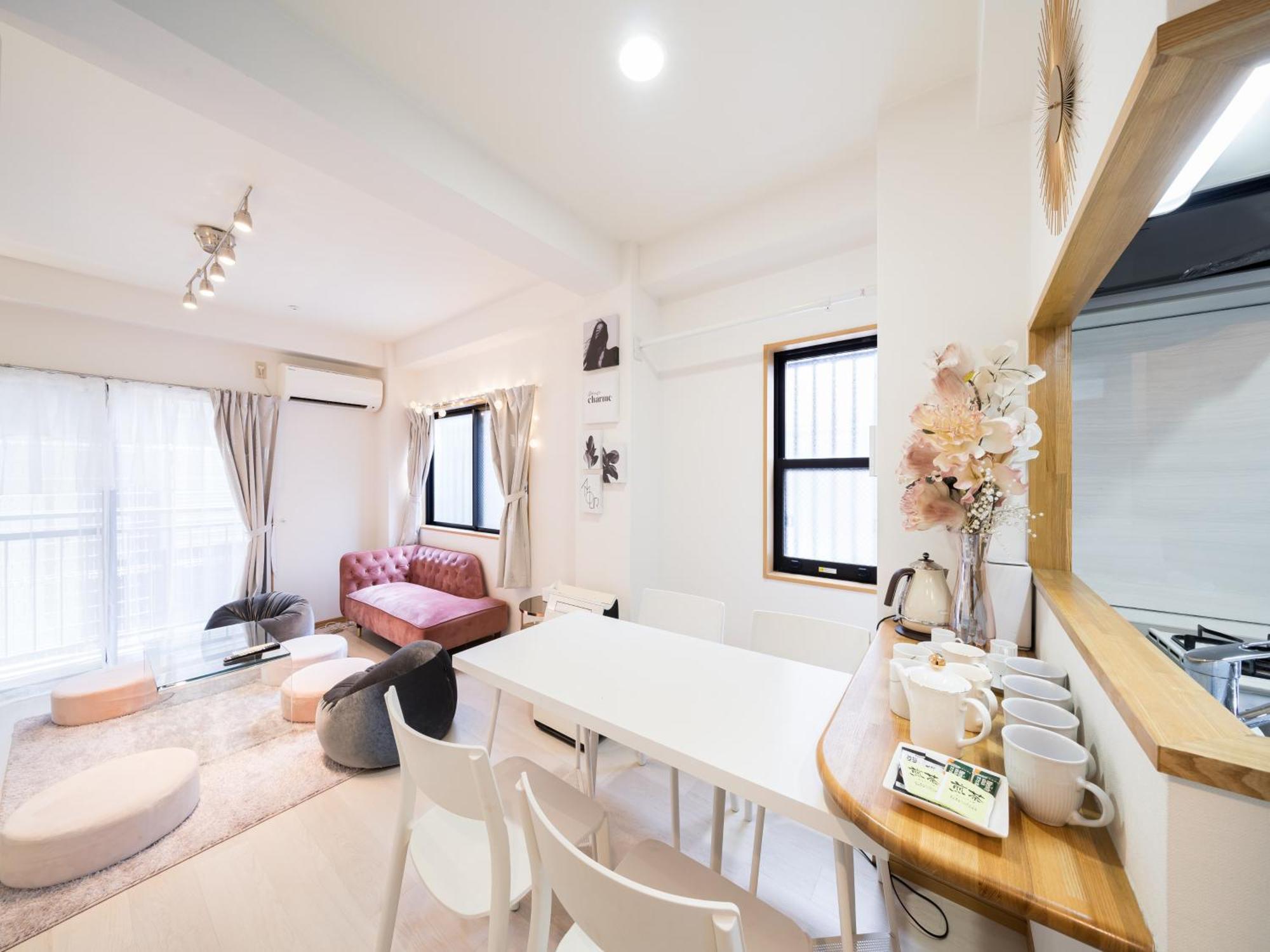 Apartment Shinjuku, Hatsudai Sta 7min Walk,ps5,switch,wi-fi *