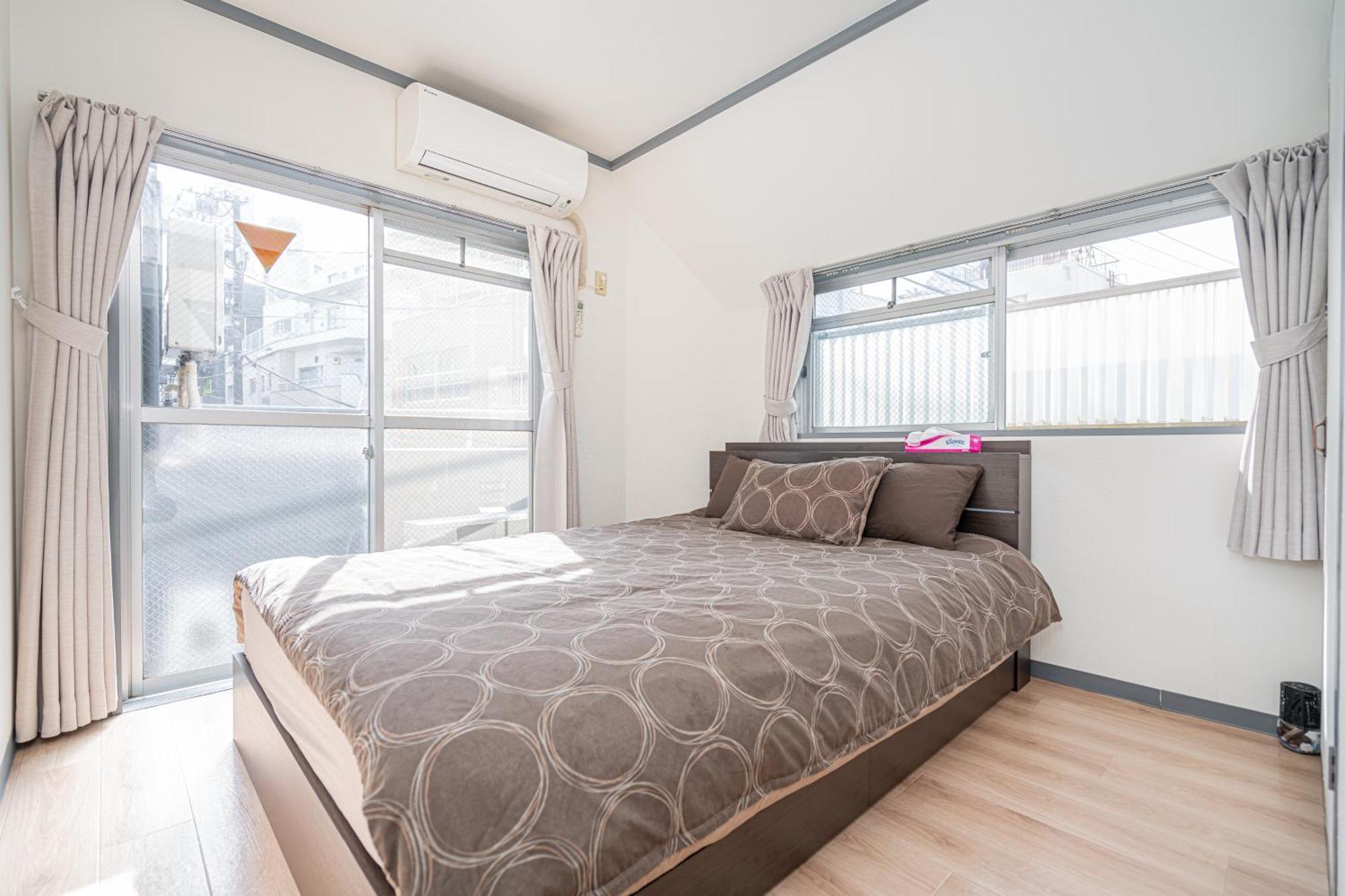 Shinjuku Takadanobaba 6 Mins Walk 2br Room201