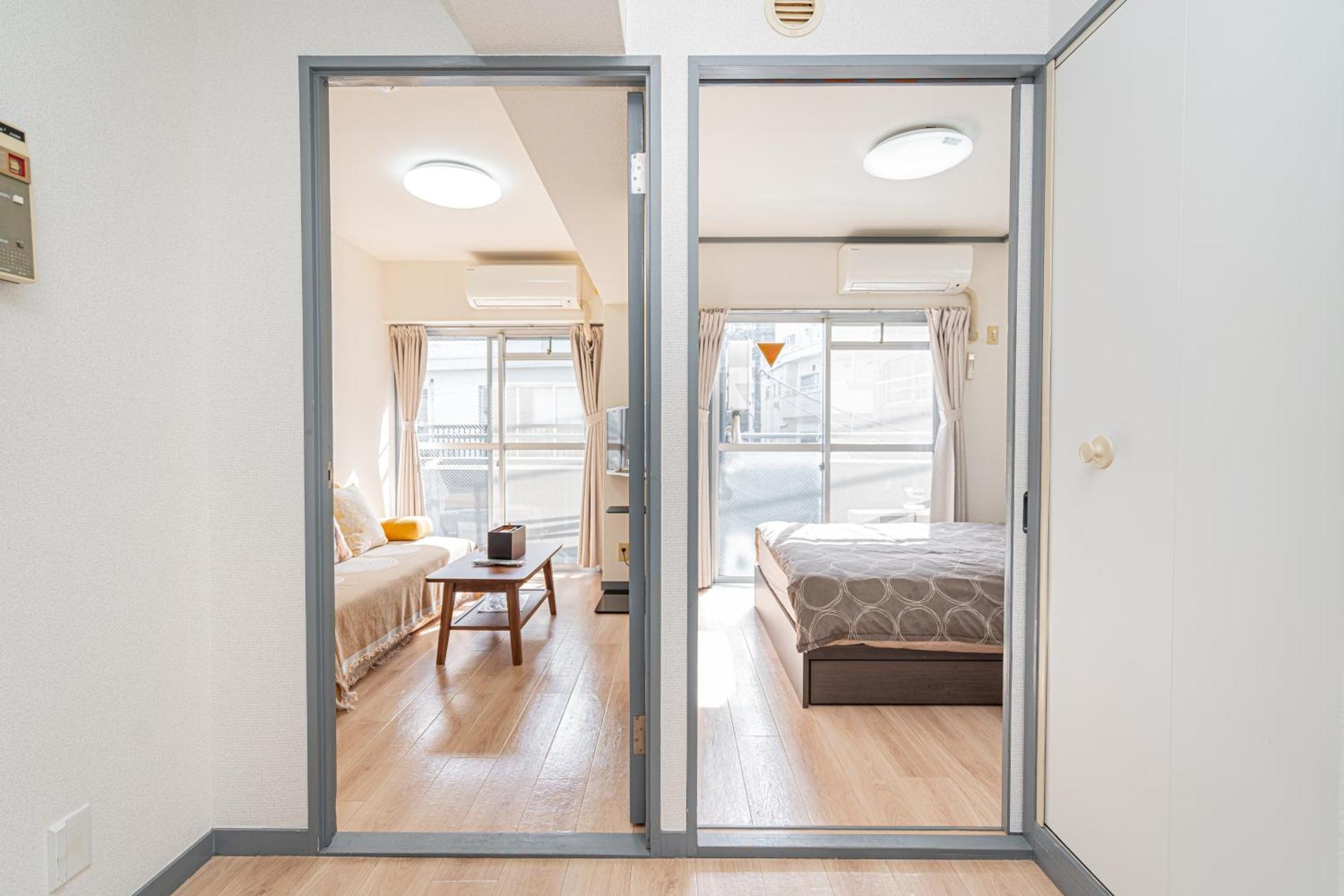 Shinjuku Takadanobaba 6 Mins Walk 2br Room201 Apartment
