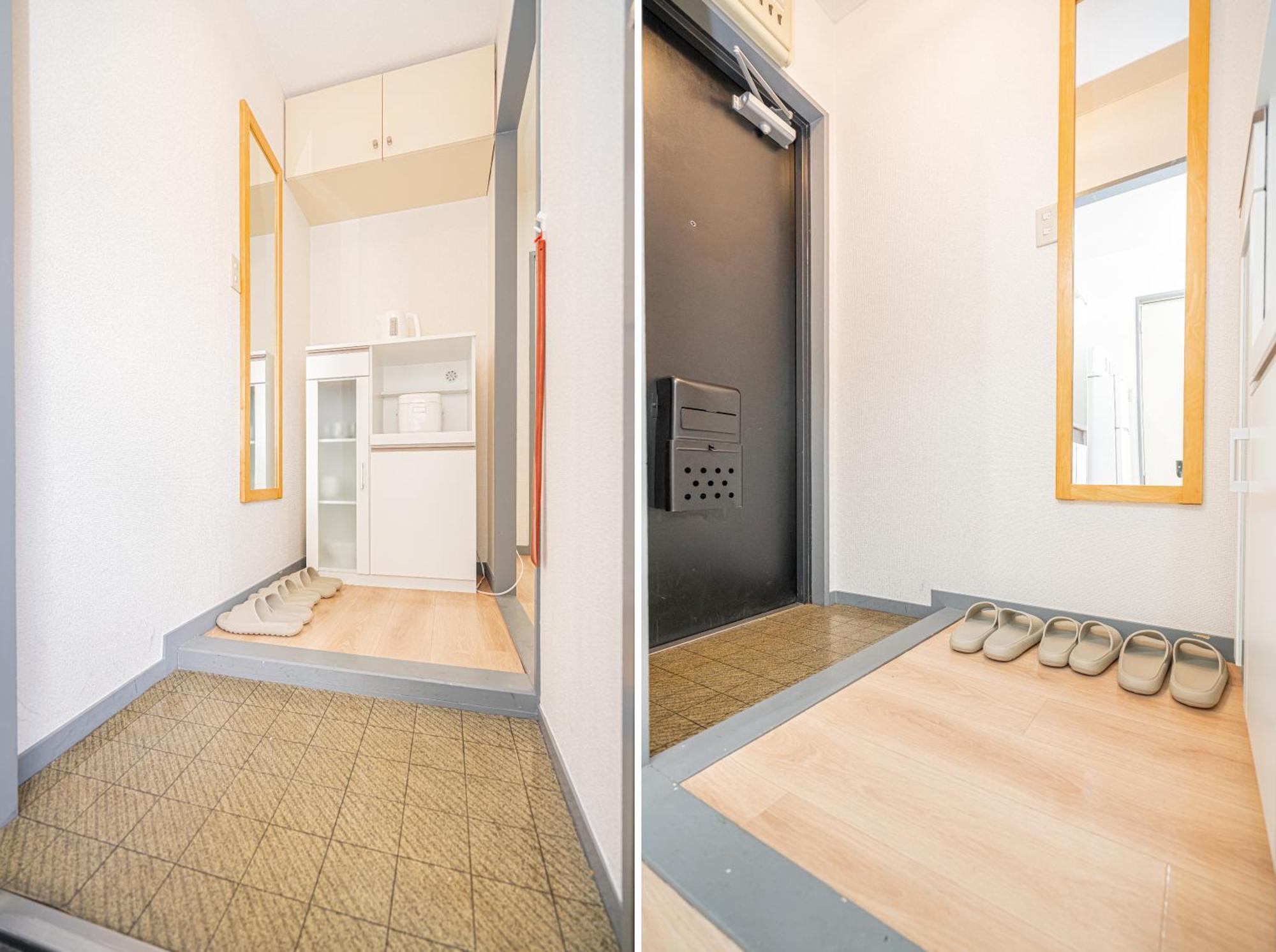 Shinjuku Takadanobaba 6 Mins Walk 2br Room201 Apartment *