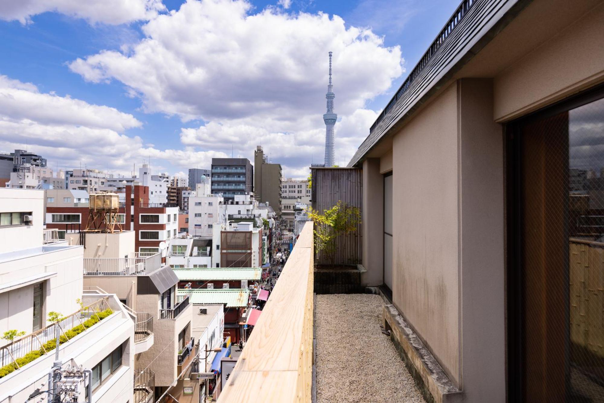 Asakusa Shigetsu Ryokan Tokyo