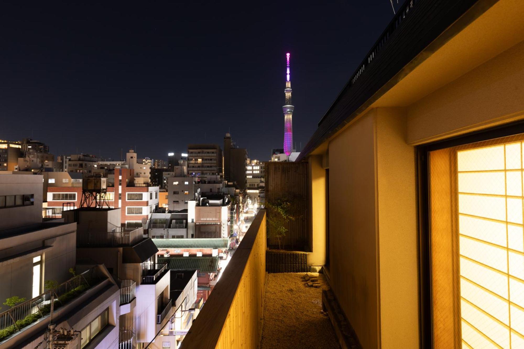 Asakusa Shigetsu Ryokan
