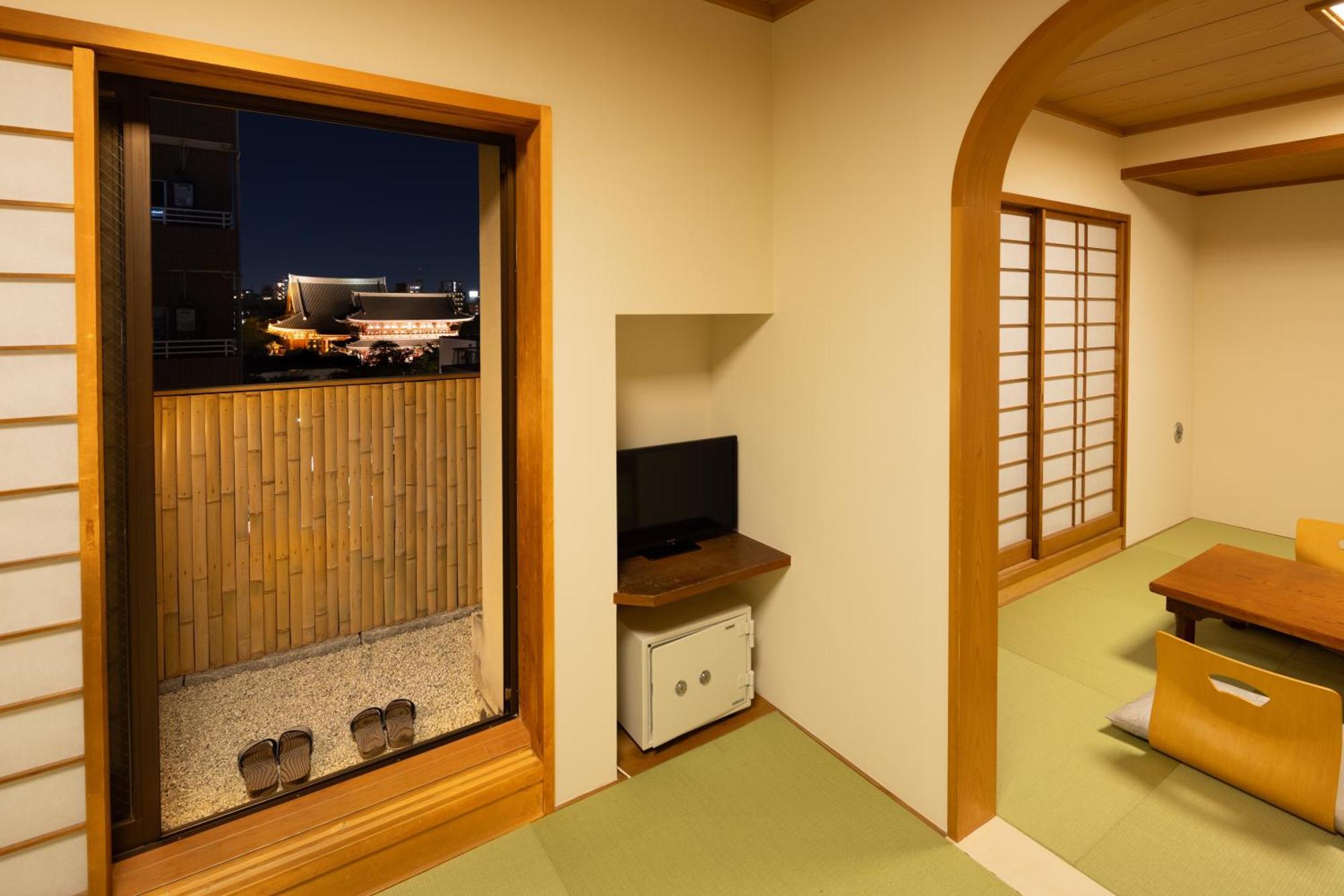 Ryokan Asakusa Shigetsu 3*