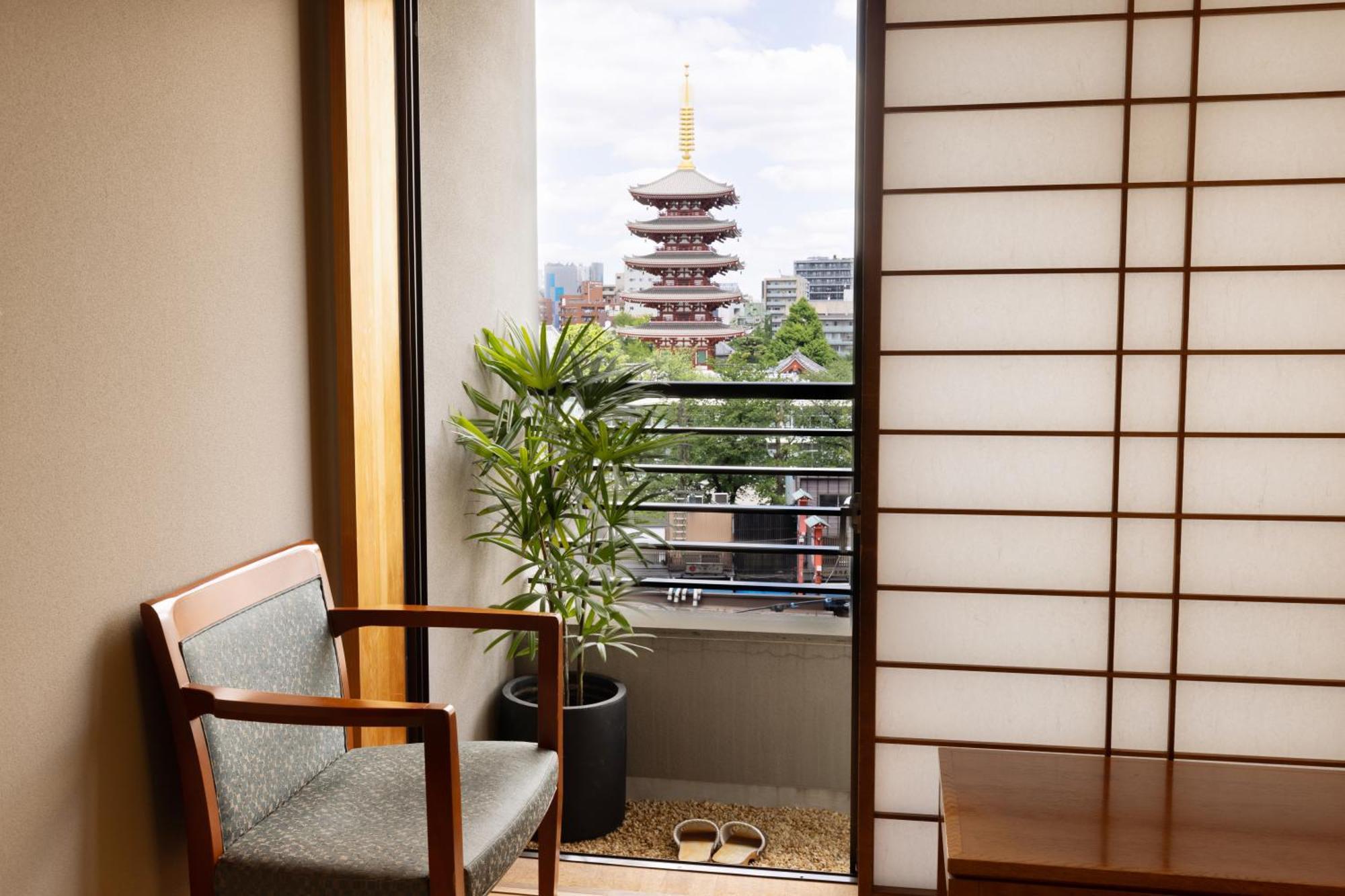 Ryokan Asakusa Shigetsu 3*