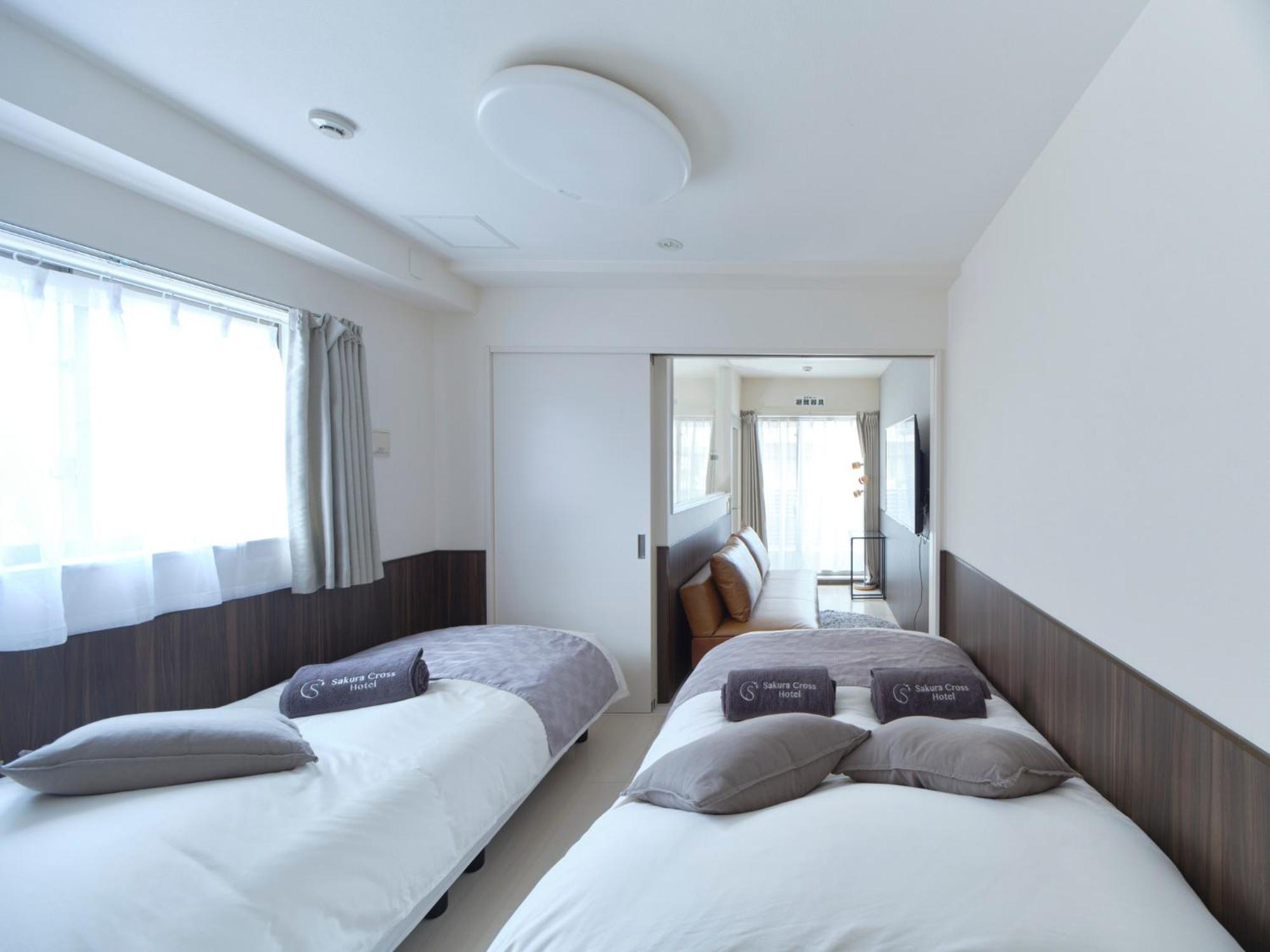 Apartment Sakura Cross Ueno Iriya Tokyo