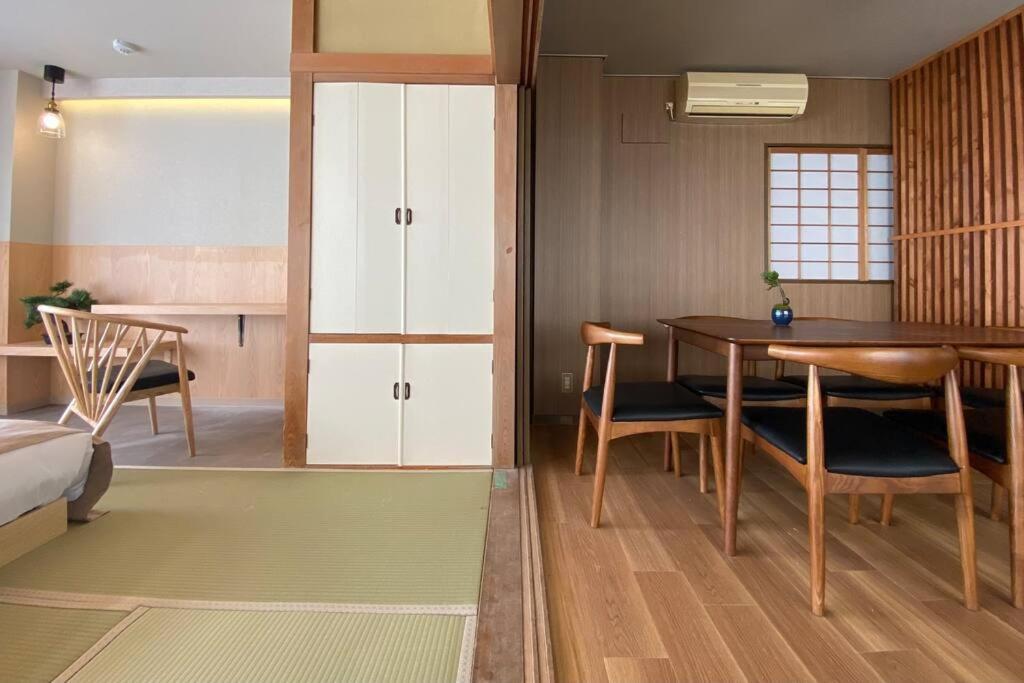 Apartment T3 150m2 新宿区伝統的な高級タウンハウス3階