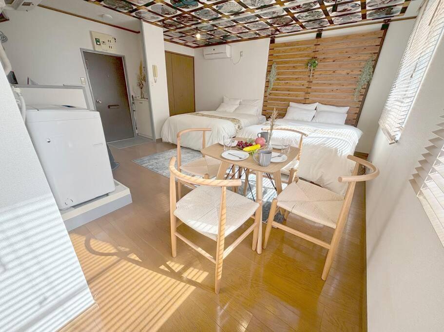 渋谷5分のダブルベット2台の40平米東京大学徒歩5分のアパート Apartment *