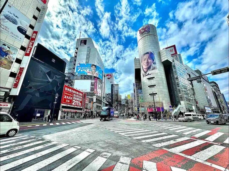 Apartment 渋谷5分のダブルベット2台の40平米東京大学徒歩5分のアパート *