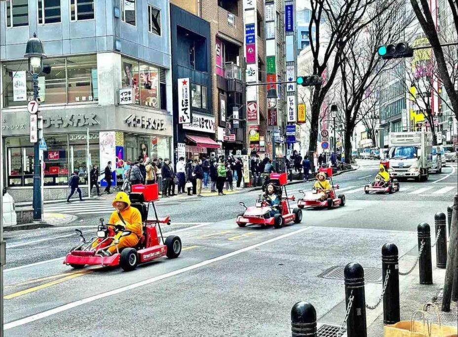 Apartment 渋谷5分のダブルベット2台の40平米東京大学徒歩5分のアパート *