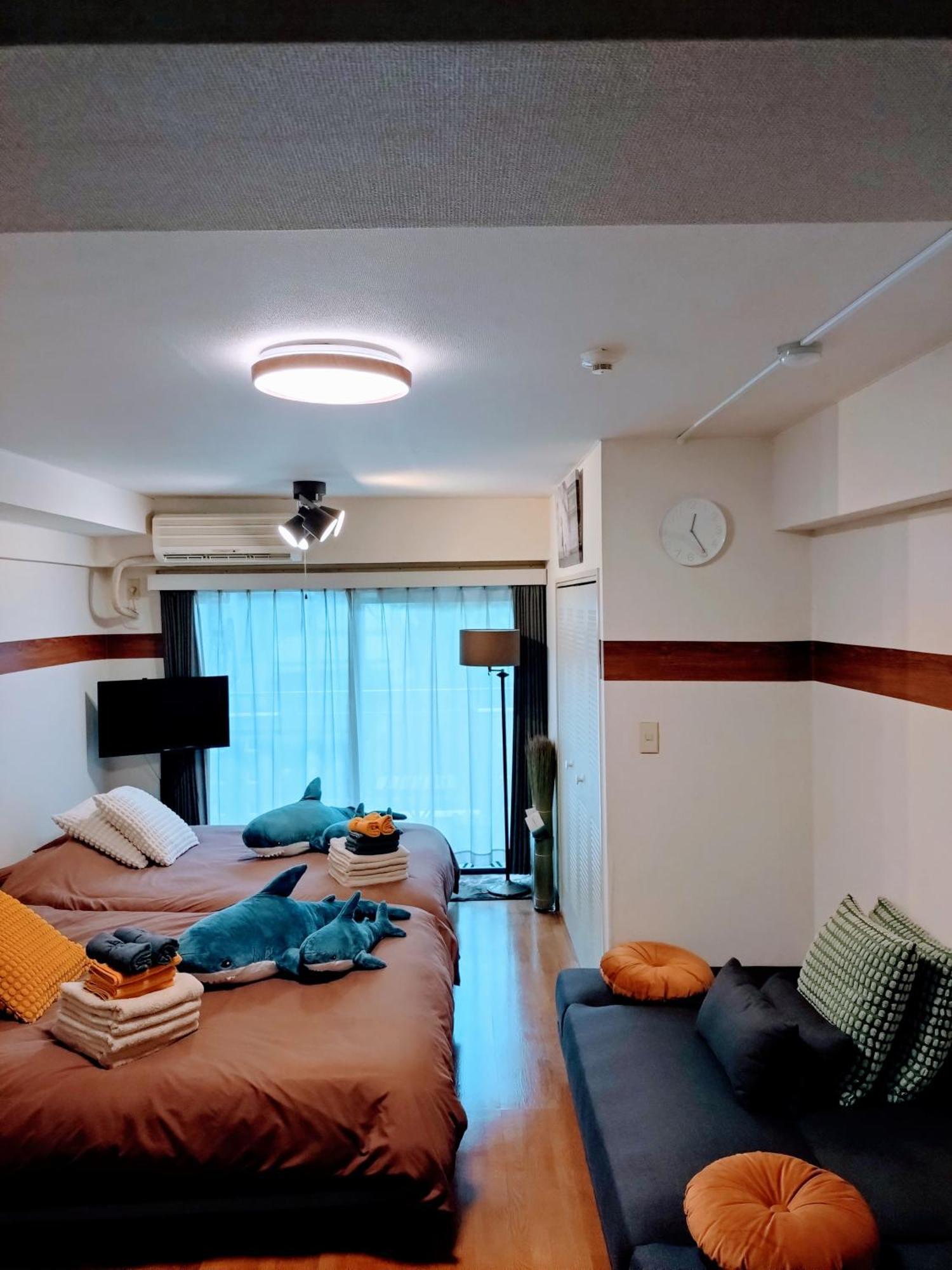 Sinjuku Sibuya 貸切アパート最大6人新宿近く * Tokyo