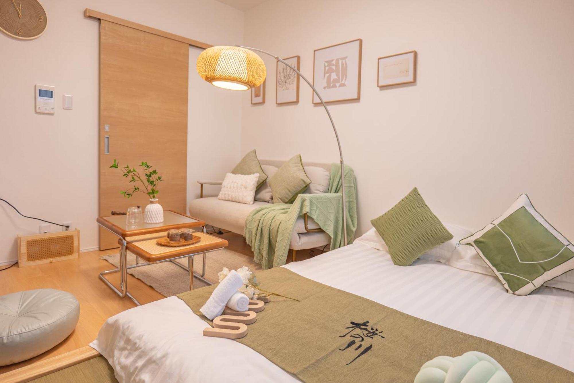 Apartment 桜の川21 New Mansion In Ikebukuro 203,yamamoto Line 8mins,donki *