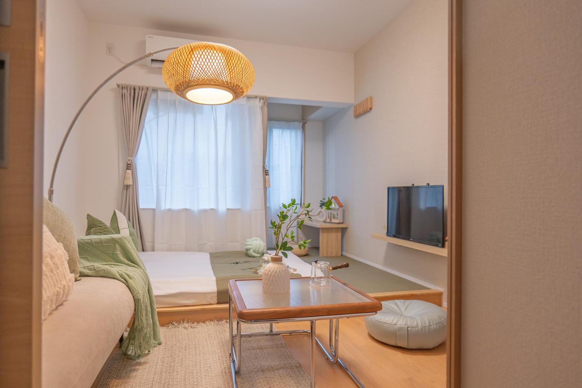 桜の川21 New Mansion In Ikebukuro 203,yamamoto Line 8mins,donki Apartment *