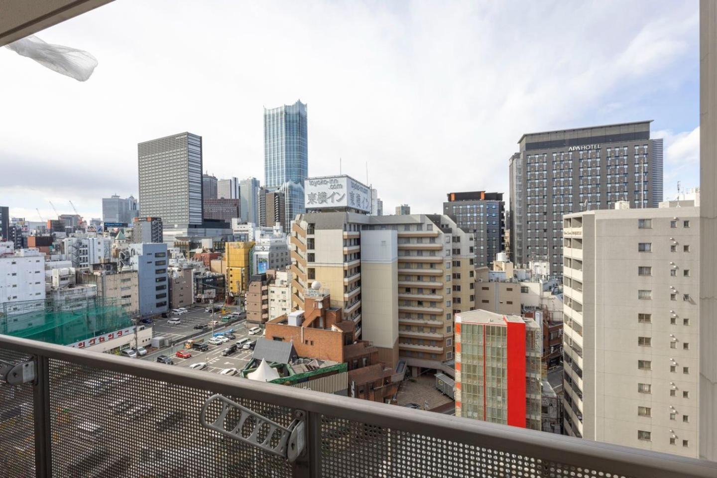 Apartment Puraz Tower Higashi-shinjuku