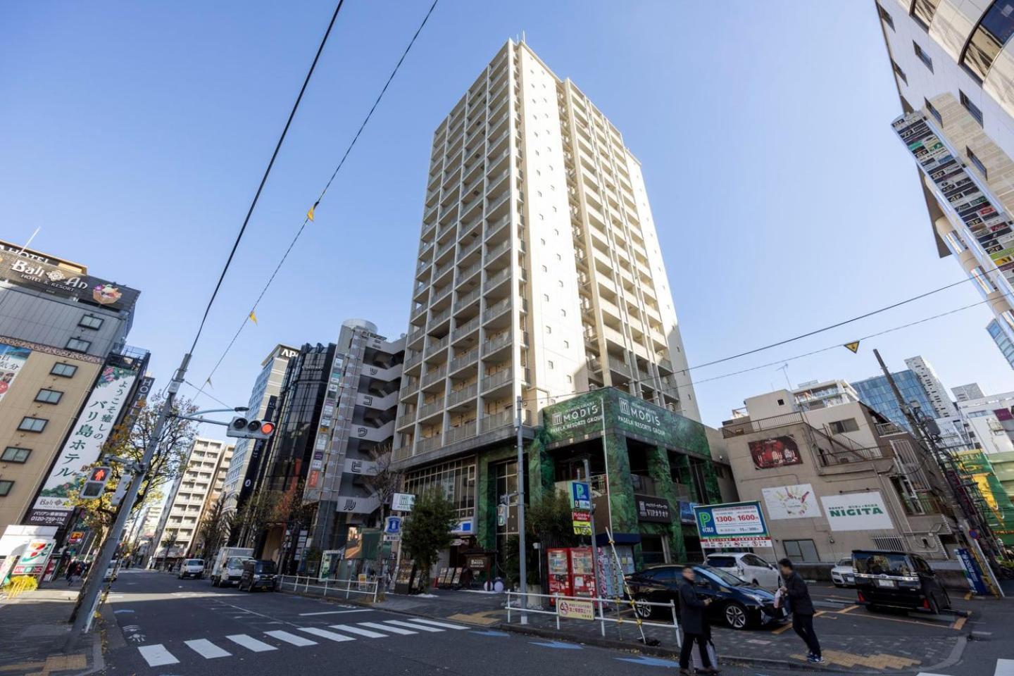 Apartment Puraz Tower Higashi-shinjuku