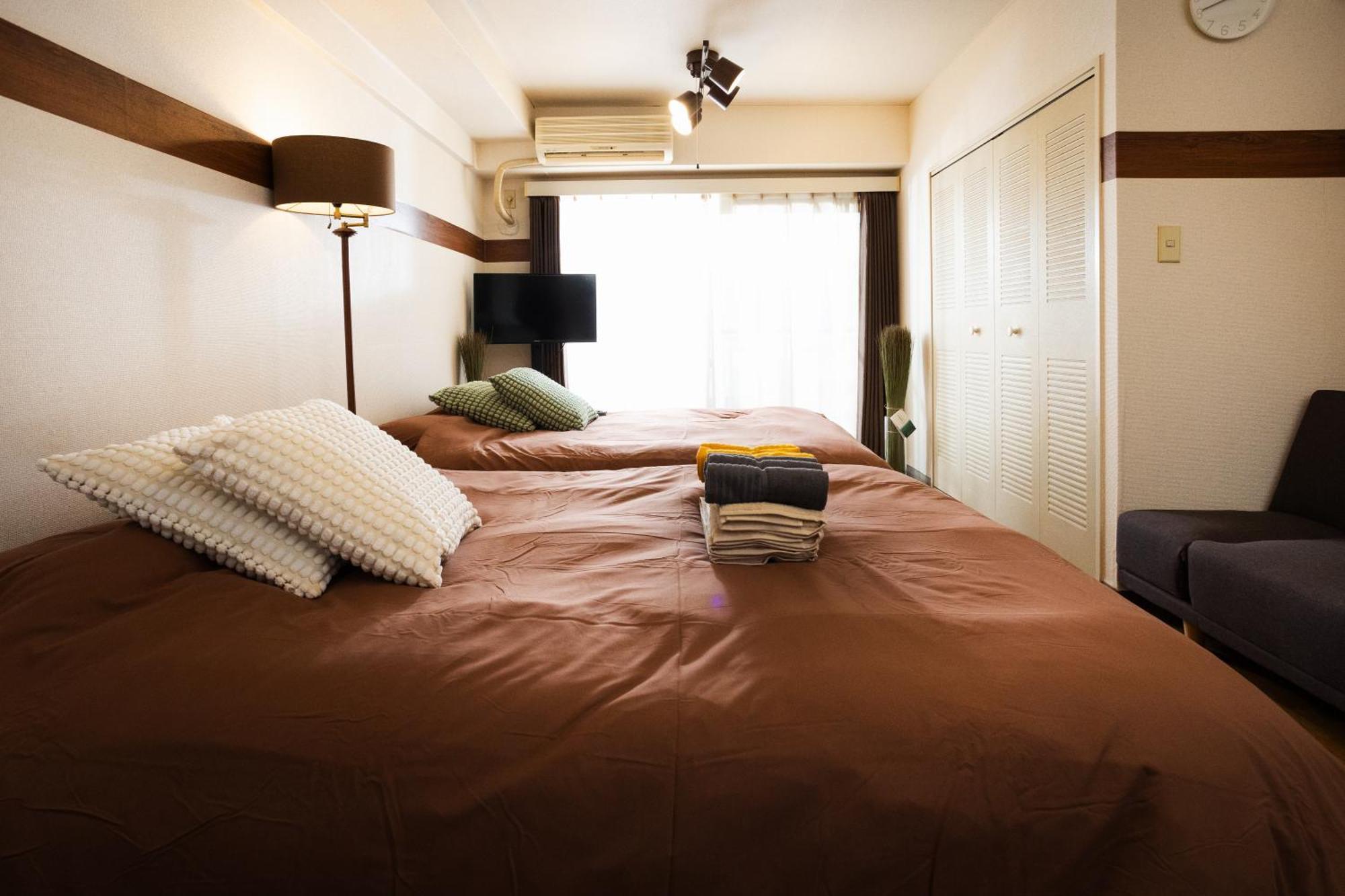 Apartment Sinjuku Sibuya 貸切アパート最大6人新宿近く *