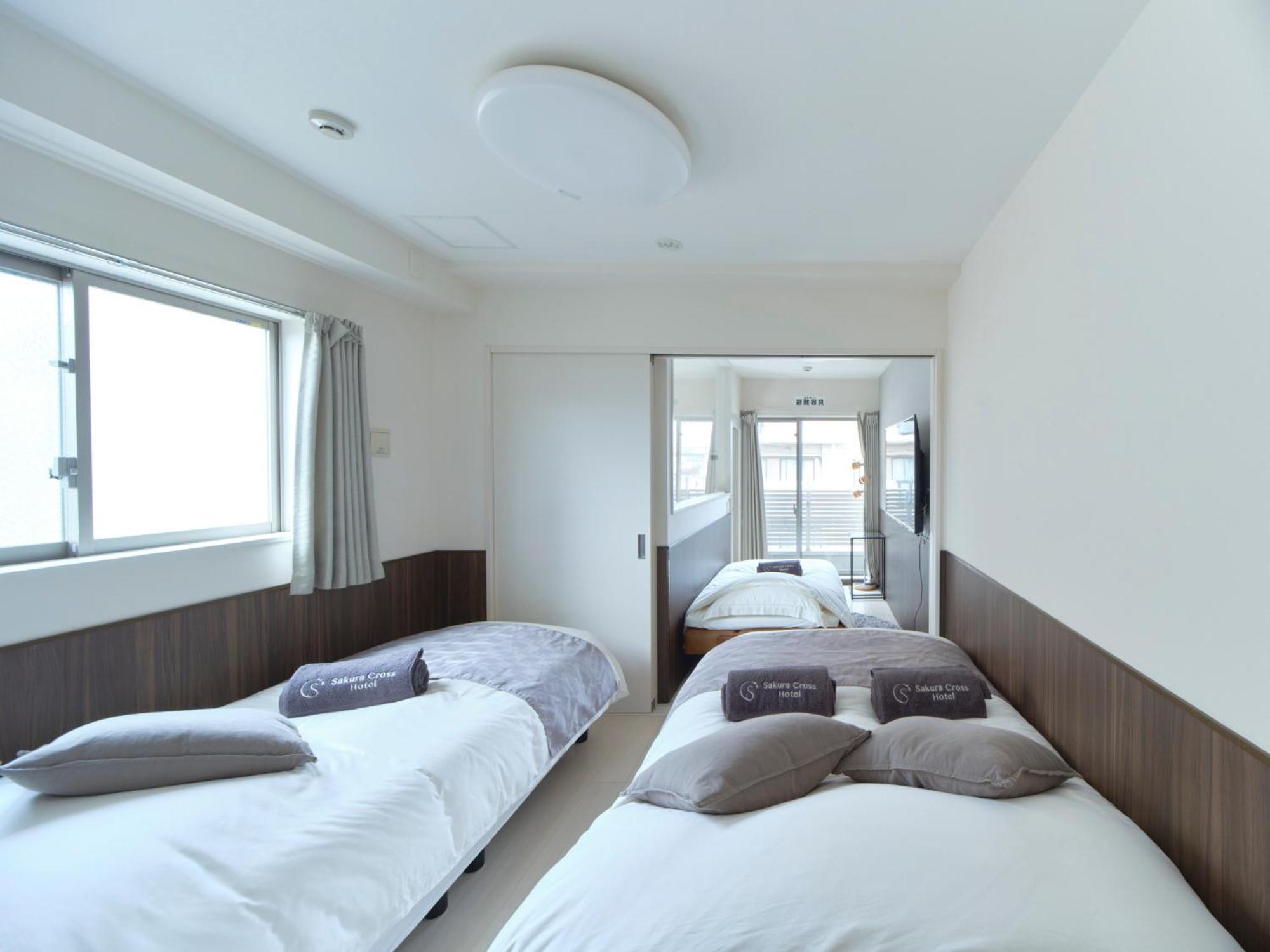 Apartment Sakura Cross Ueno Iriya *