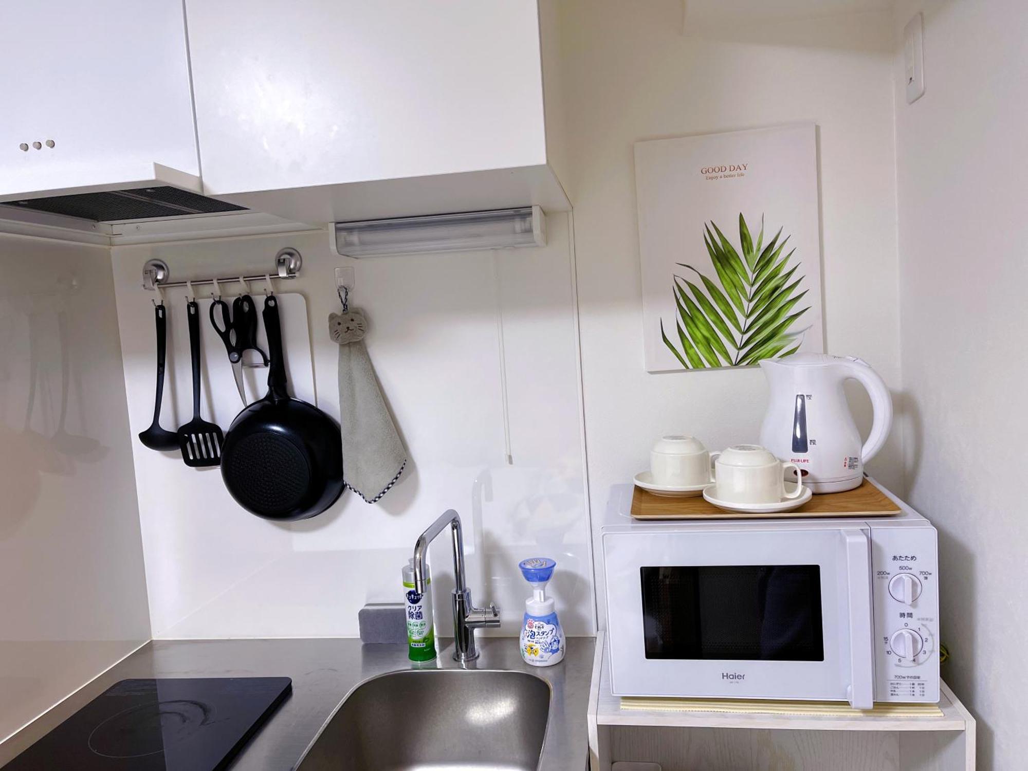 Apartment New Open 一个人旅行 西新宿站步行8分 新宿站徒步17分 Jr山手线新大久保站步行15分 免费wifi
