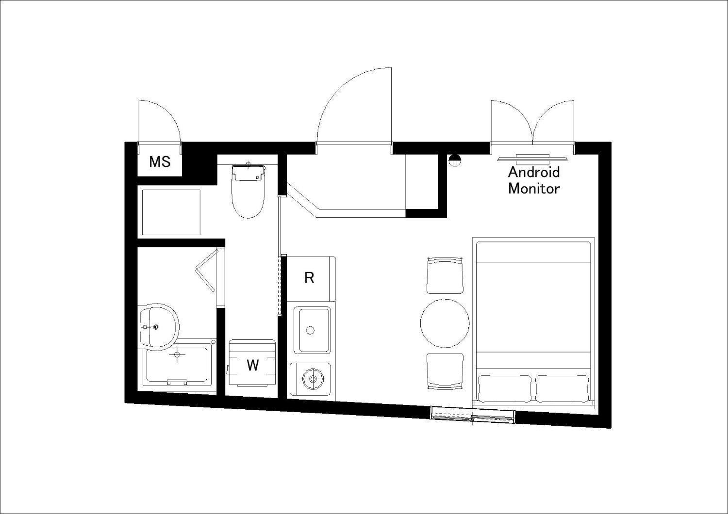 Apartment Ion Shibuya-honmachi *