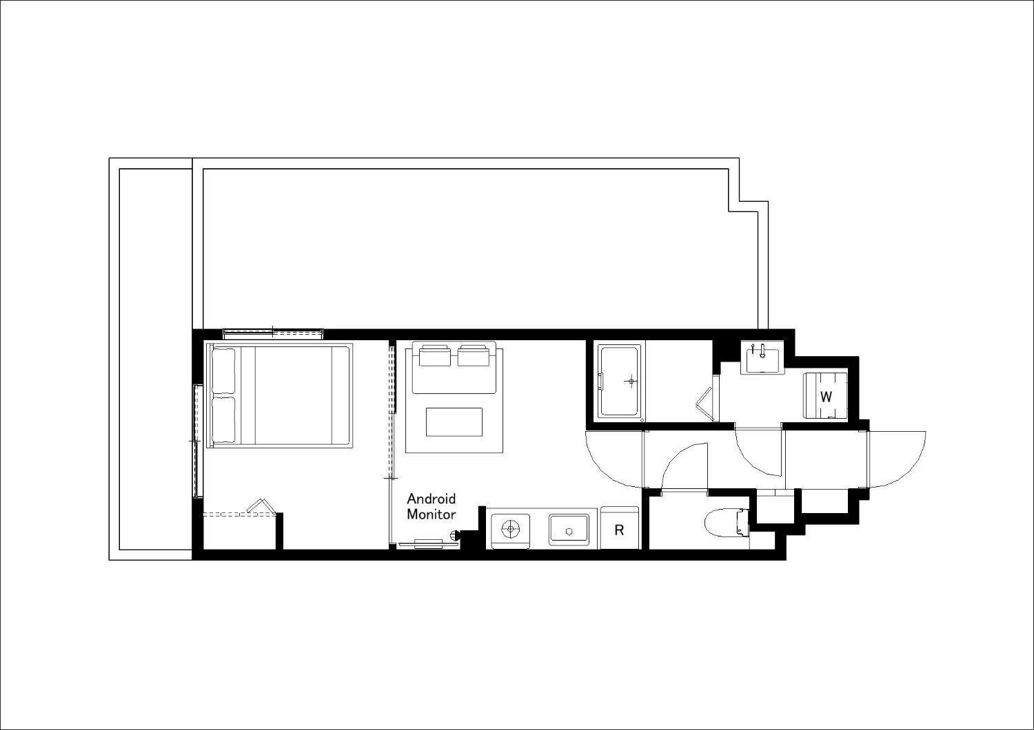 Renaissance Court Jiyugaoka Apartment *