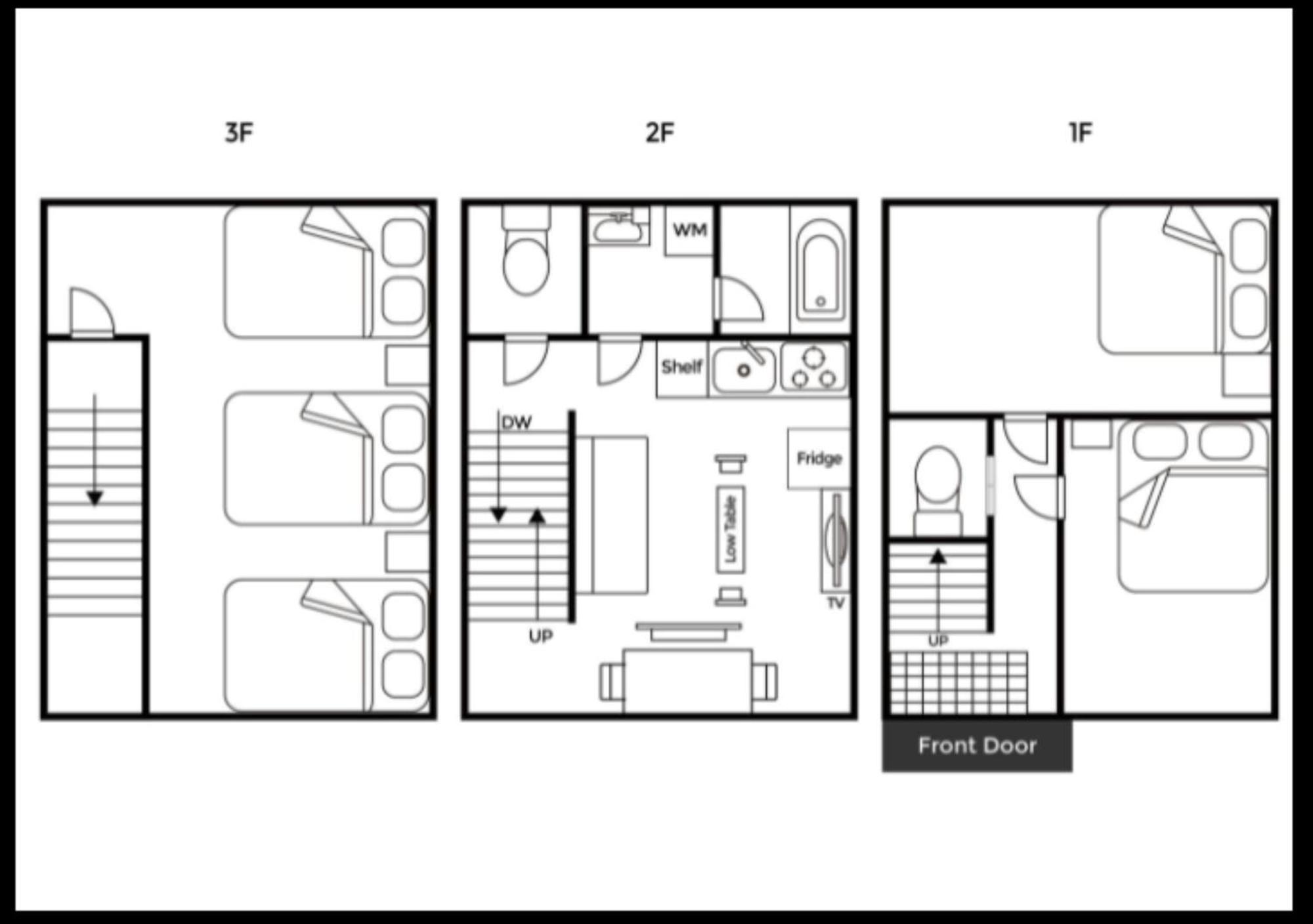 Apartment 30, Mizue, Entire House For Rent *