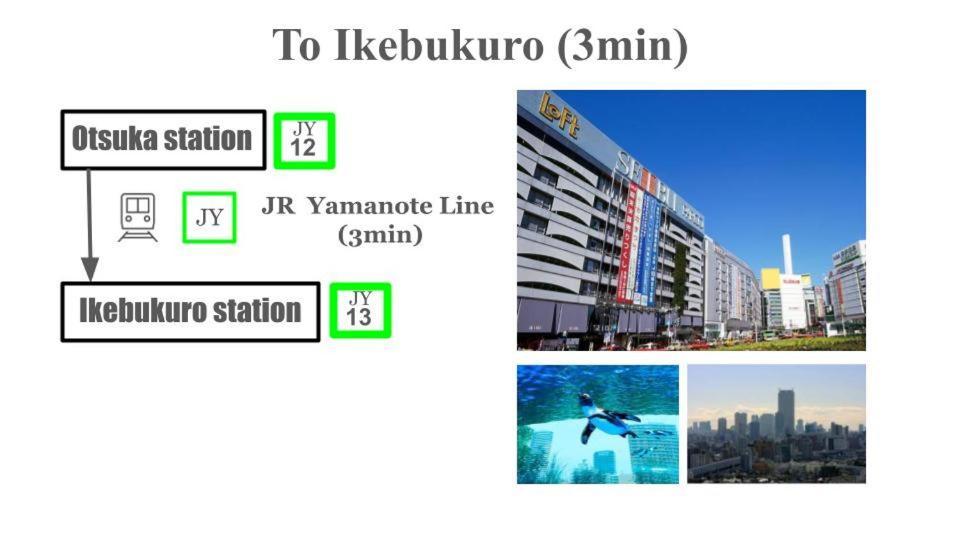 Galicia Otsuka Apartment Tokyo