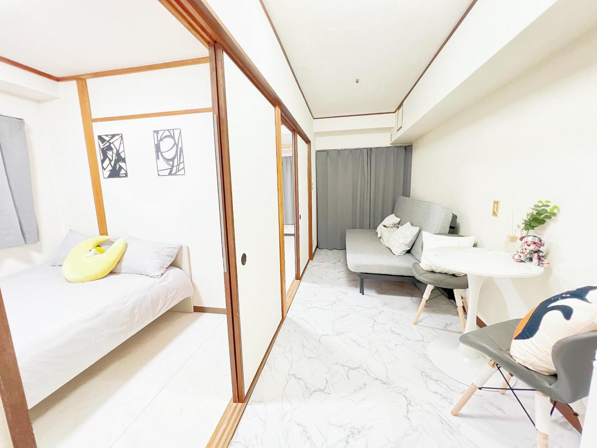 池袋駅電車4分最大6人 02 Homestay Tokyo