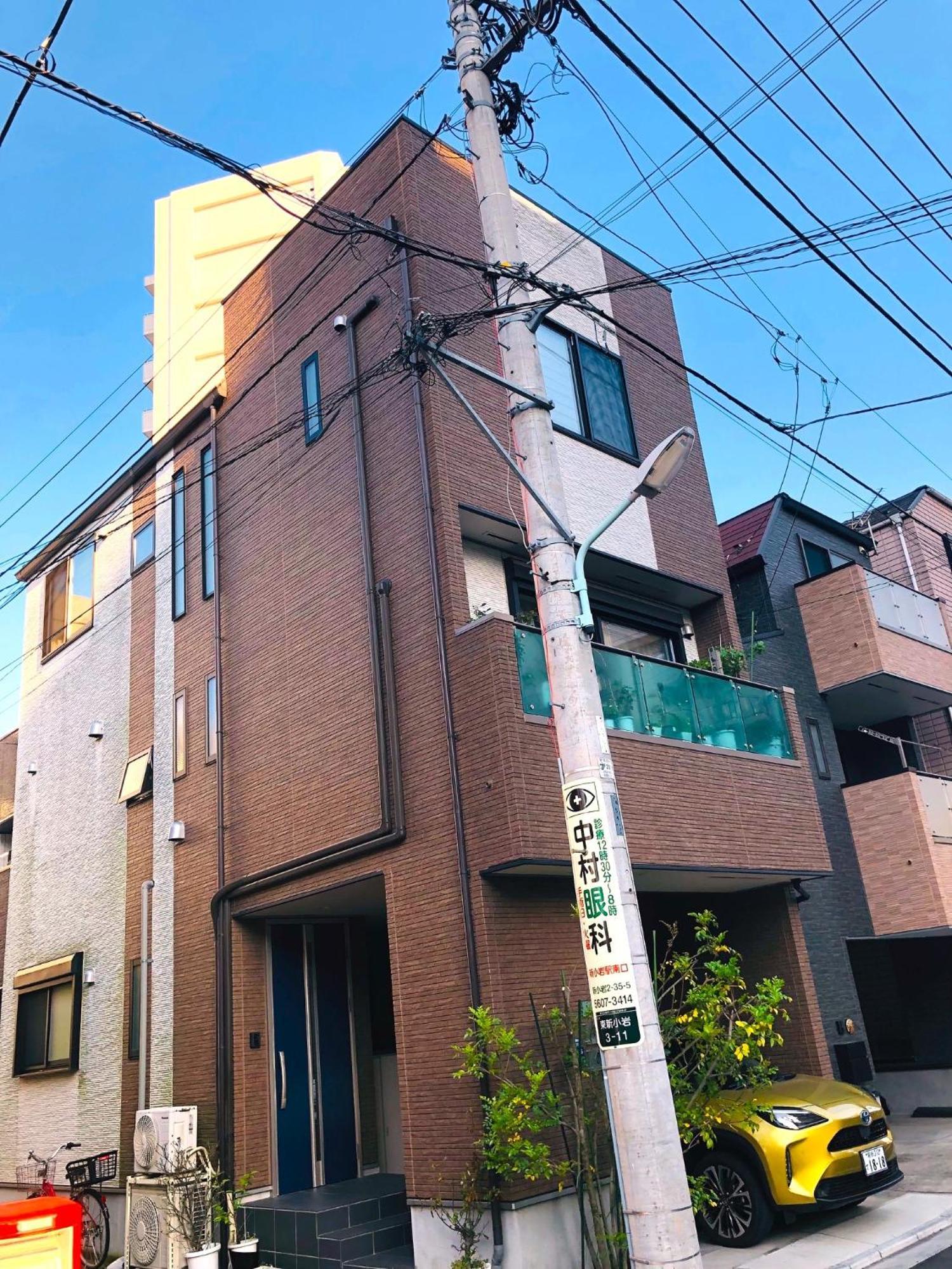 Apartment Jl 東京 House *