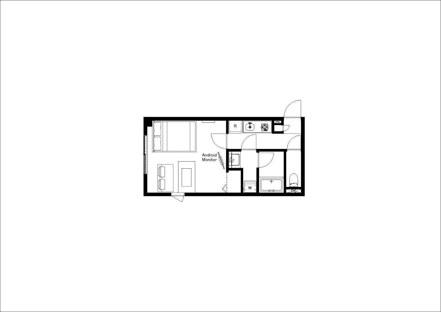 Wellsquareism Honancho Apartment *