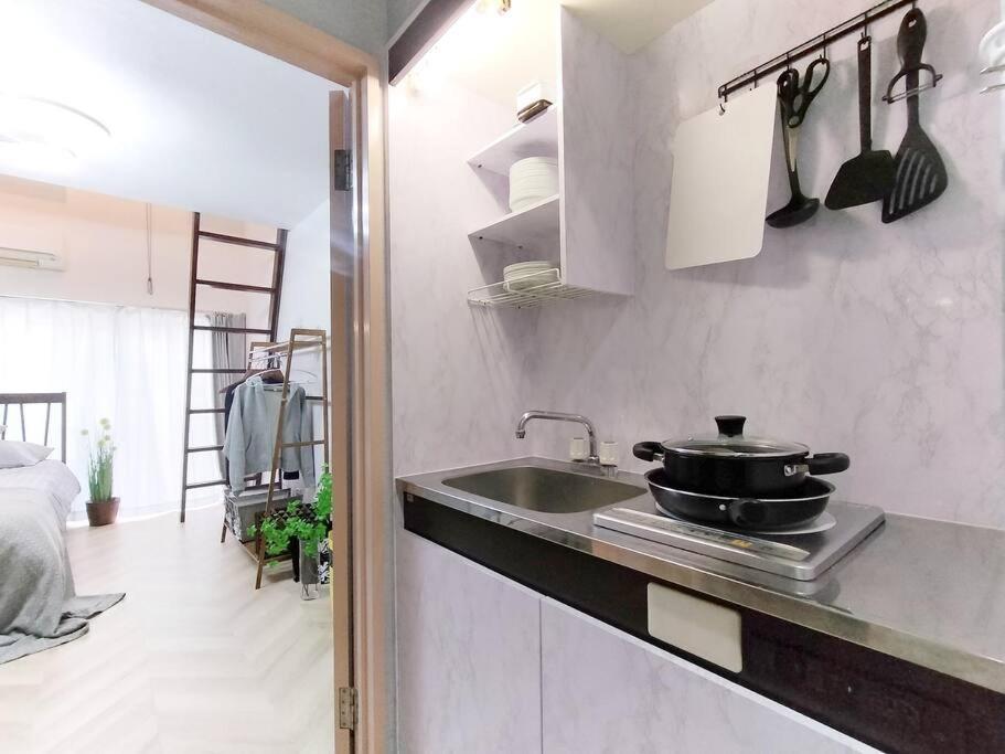 202 Shinjuku Center- 10mins From Shinjuku St A- 2mins Okubo- Max6p-2room-涉谷六本木银座直达 Apartment Tokyo