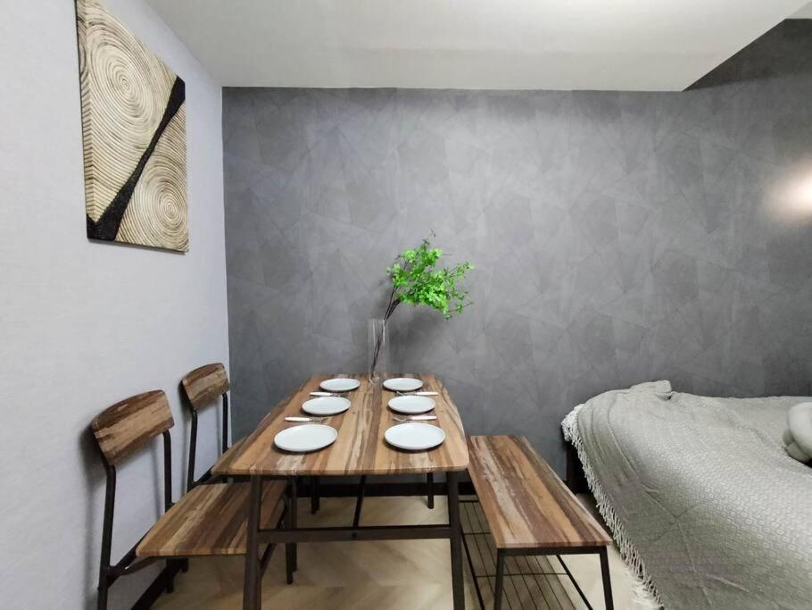 202 Shinjuku Center- 10mins From Shinjuku St A- 2mins Okubo- Max6p-2room-涉谷六本木银座直达 Tokyo