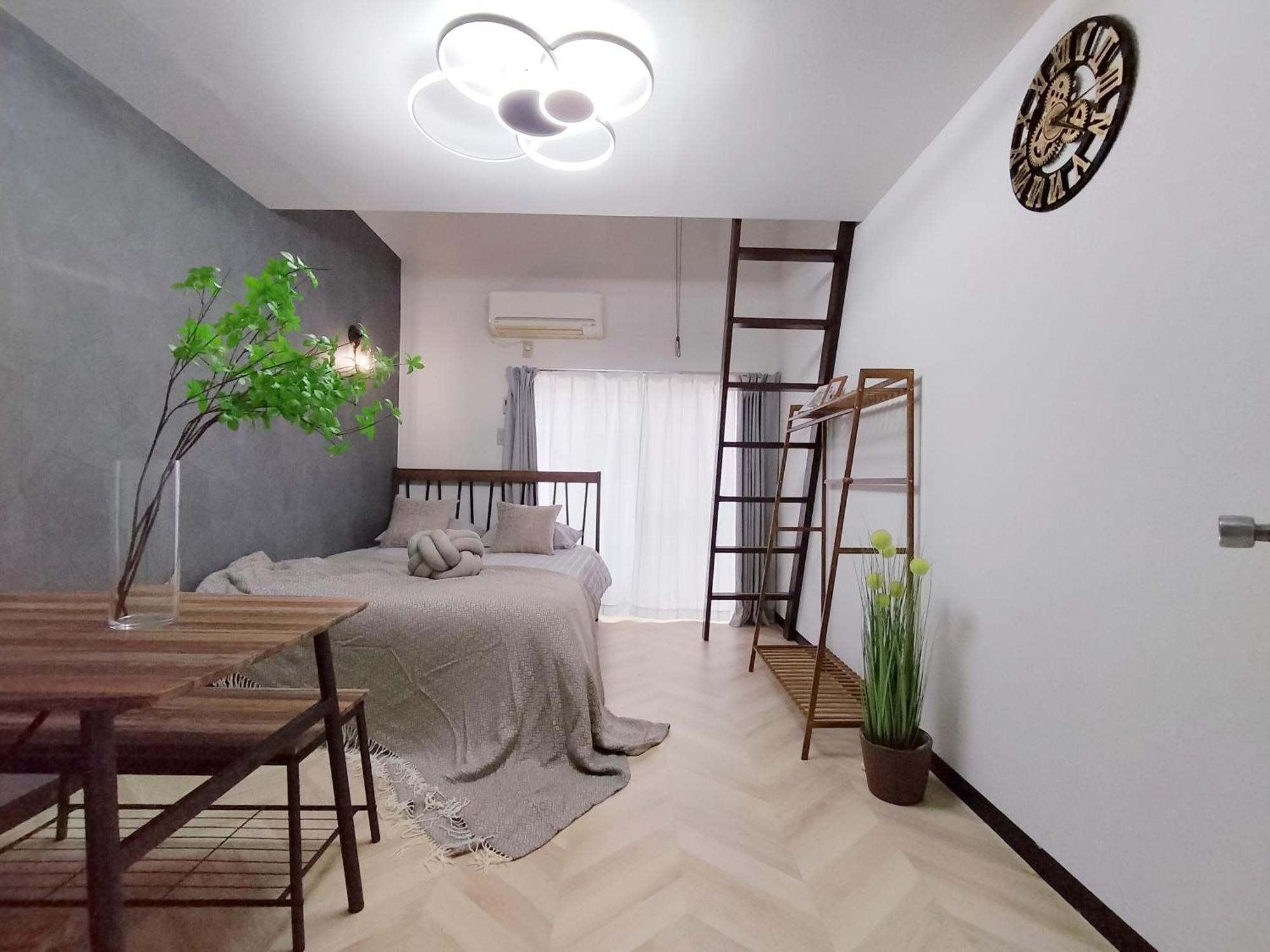202 Shinjuku Center- 10mins From Shinjuku St A- 2mins Okubo- Max6p-2room-涉谷六本木银座直达 * Tokyo