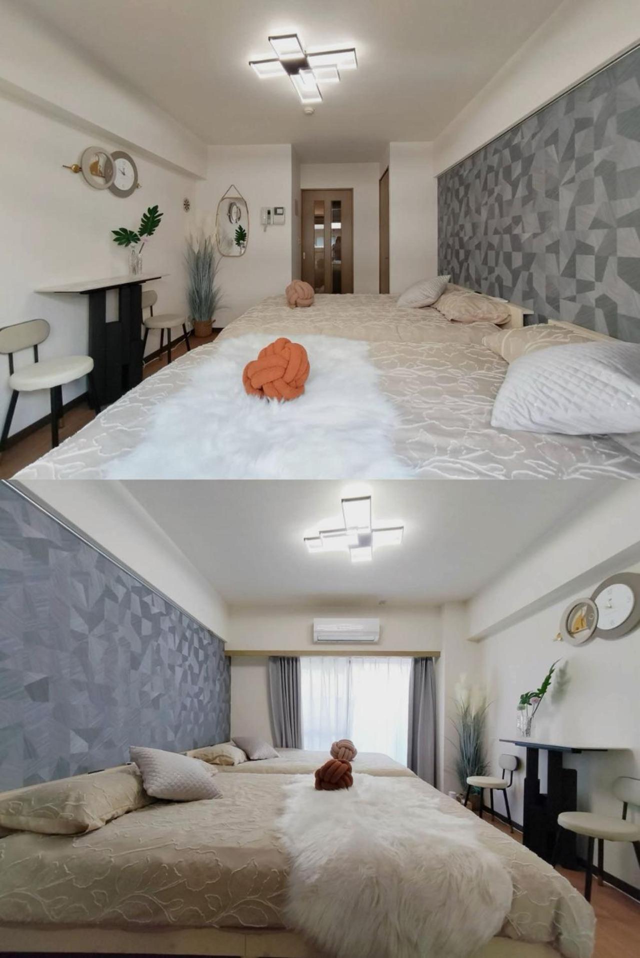 Apartment K Shinjuku Area-max 4p-新宿中心地域-步行可到新宿大久保歌舞伎町-可住4人 *