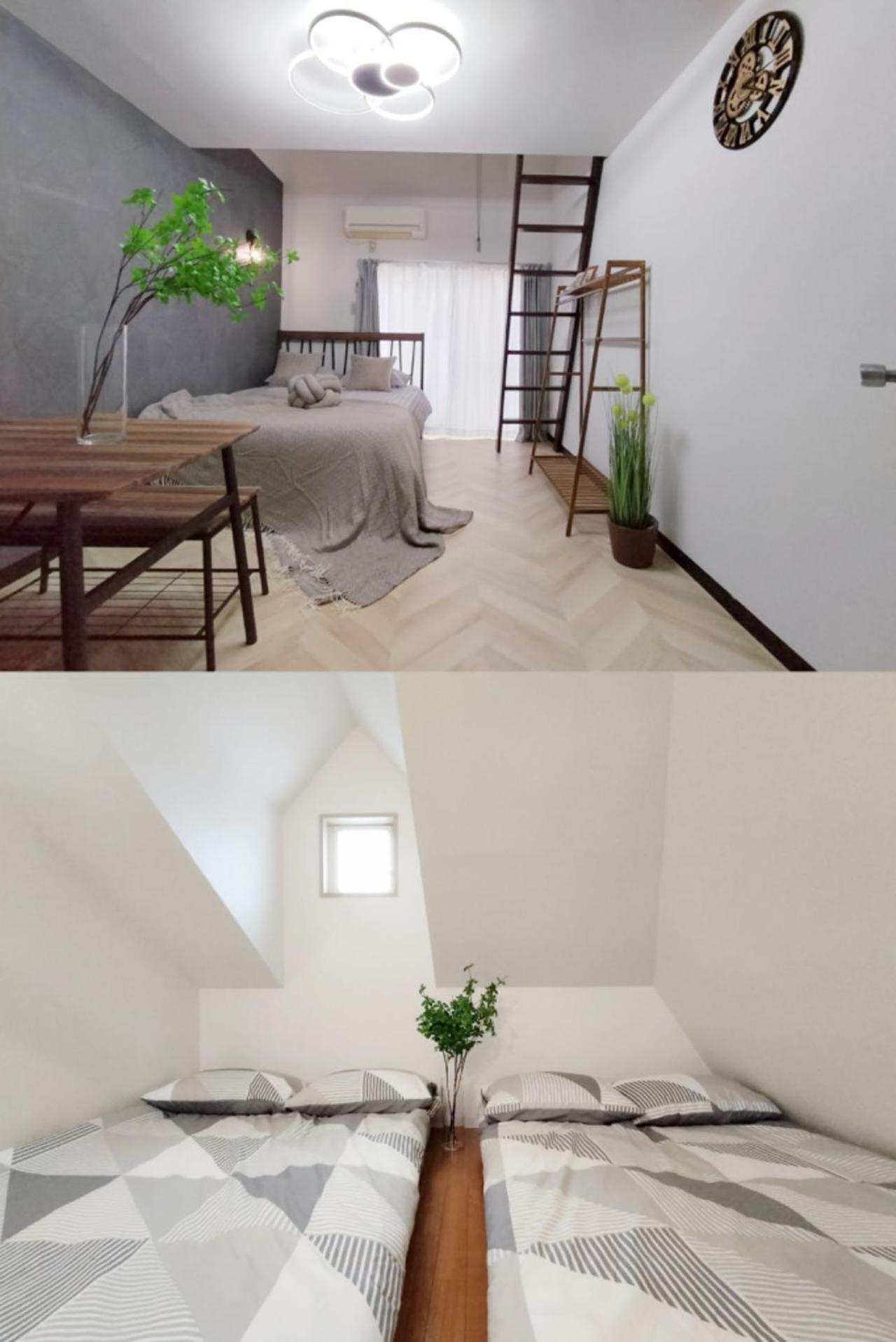 202 Shinjuku Center- 10mins From Shinjuku St A- 2mins Okubo- Max6p-2room-涉谷六本木银座直达 Apartment