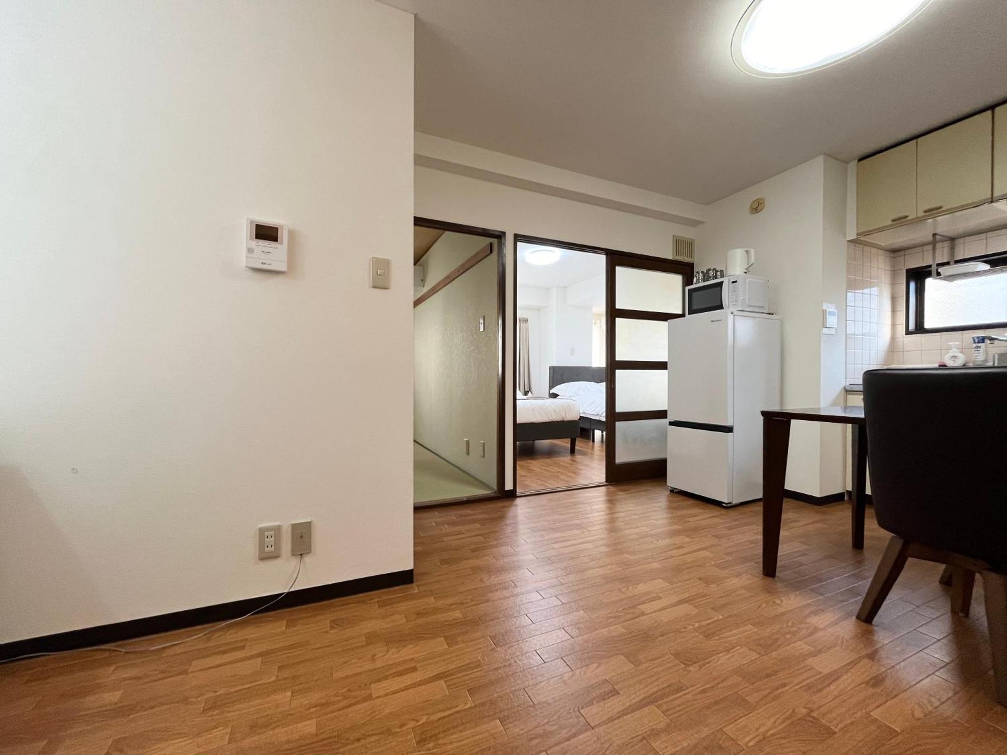 Apartment City Heim Building Tokyo