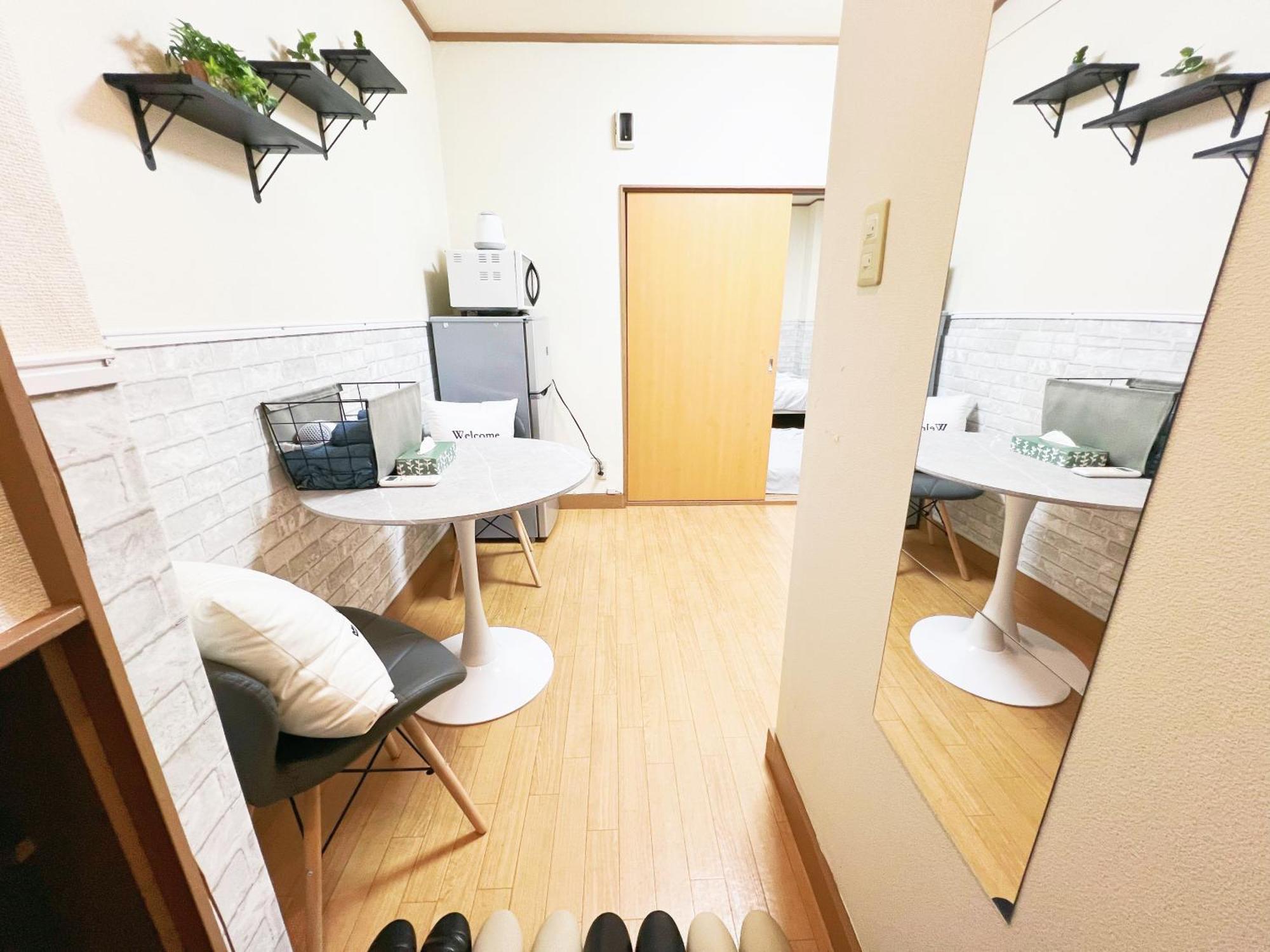 西武新宿線駅近4人可 02 Homestay *