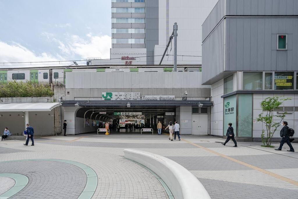 Max 4 Ikebukuro Area 5 Min From Otsuka Sta Apartment *